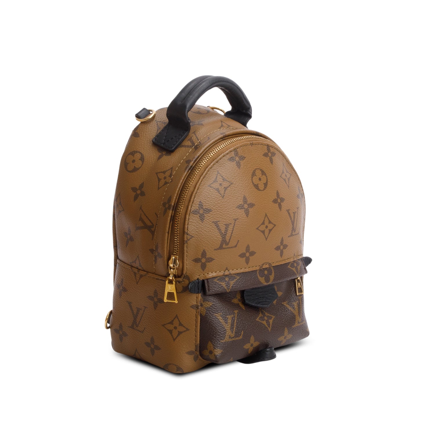 Louis Vuitton 2021 Reverse Monogram Palm Springs Mini Backpack w/ Box & Receipt