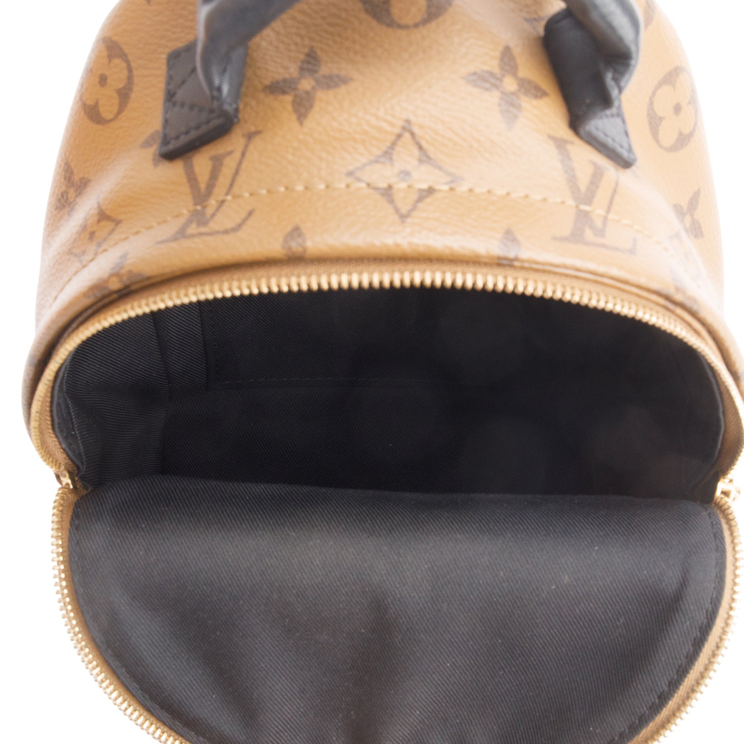Louis Vuitton 2021 Reverse Monogram Palm Springs Mini Backpack w/ Box & Receipt