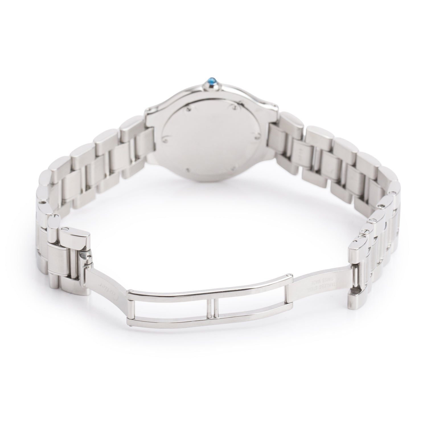 Cartier Stainless Steel Must de Cartier 21 31 MM Quartz Watch 1330