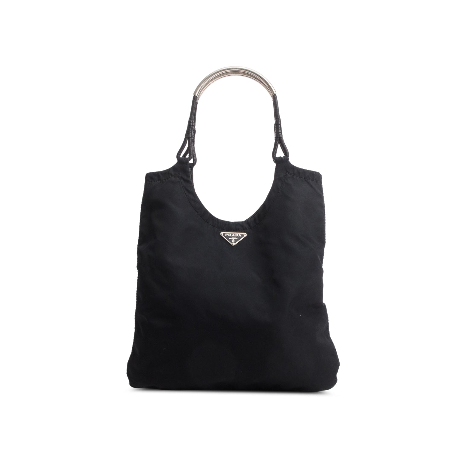 Prada Black Tessuto Nylon Tote