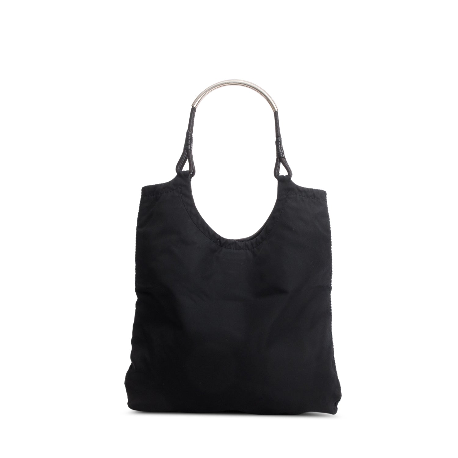 Prada Black Tessuto Nylon Tote