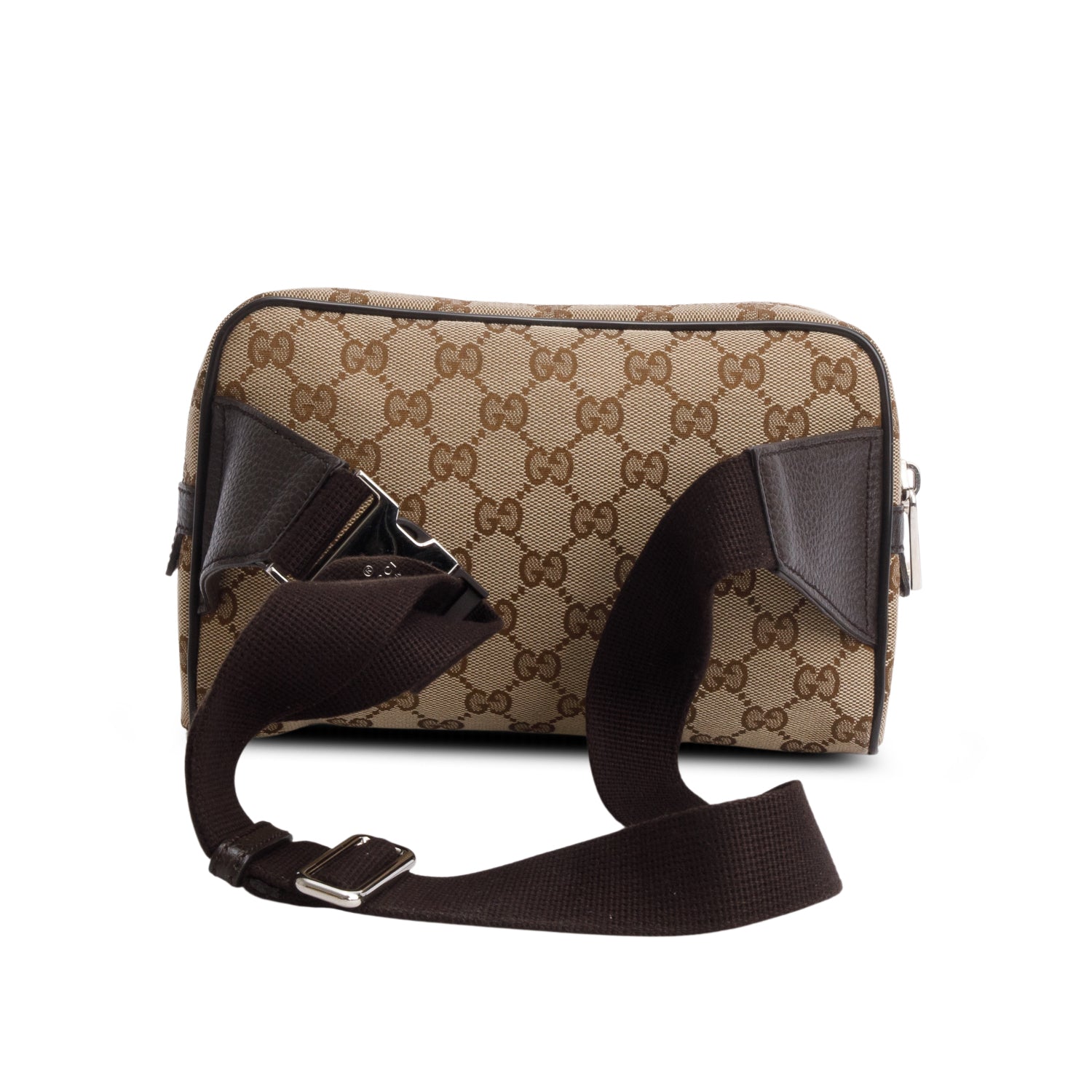 Gucci Beige GG Canvas Belt Bag