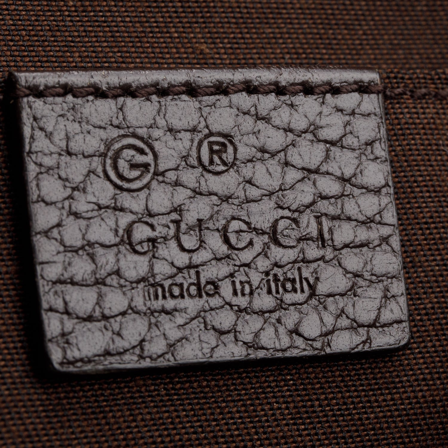 Gucci Beige GG Canvas Belt Bag