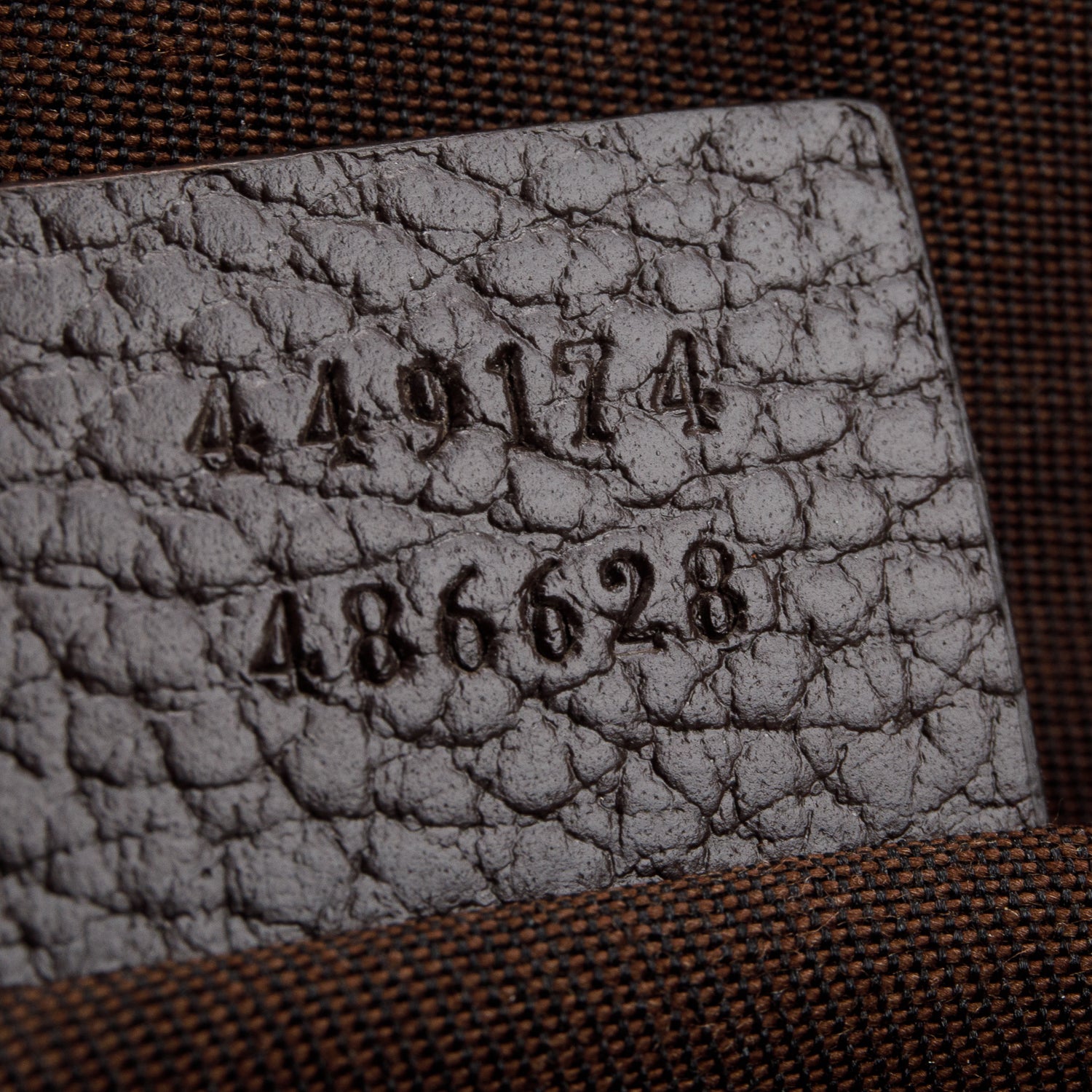 Gucci Beige GG Canvas Belt Bag
