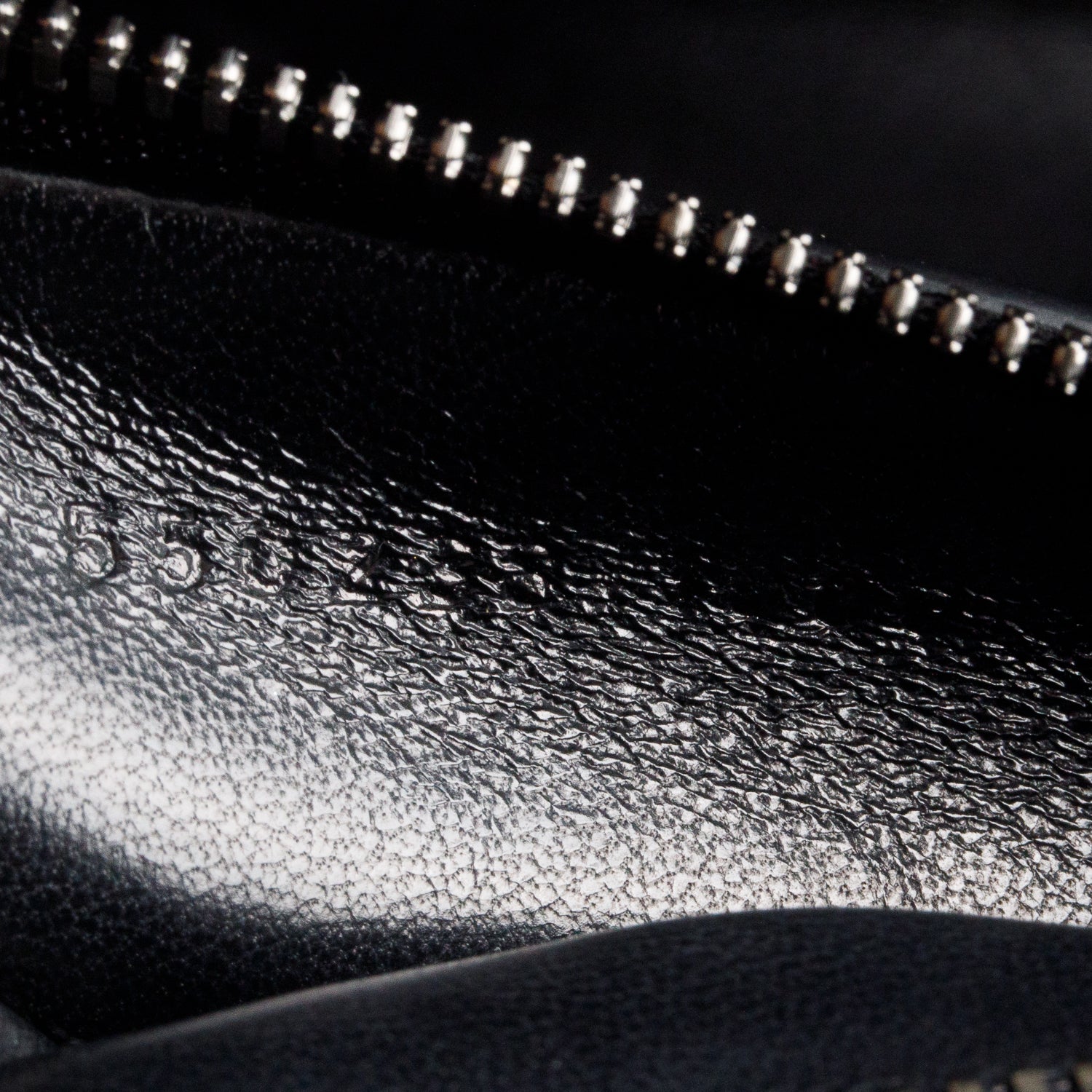 Balenciaga Black Calfskin Leather Logo Matelasse BB Chain Shoulder Bag