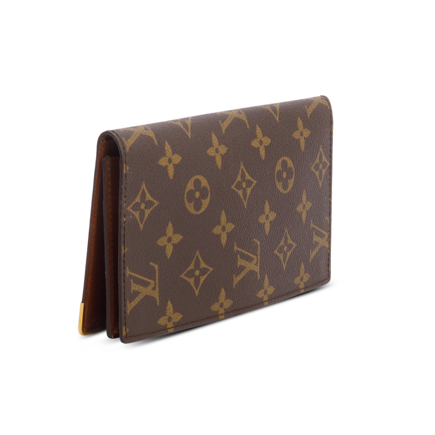 Louis Vuitton Vintage Monogram Porte Cartes Credit Wallet
