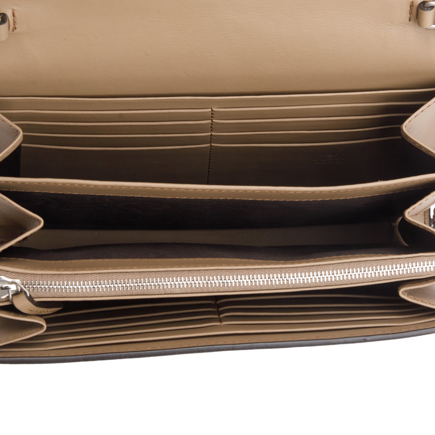 Gucci Dionysus GG Supreme Wallet on Chain