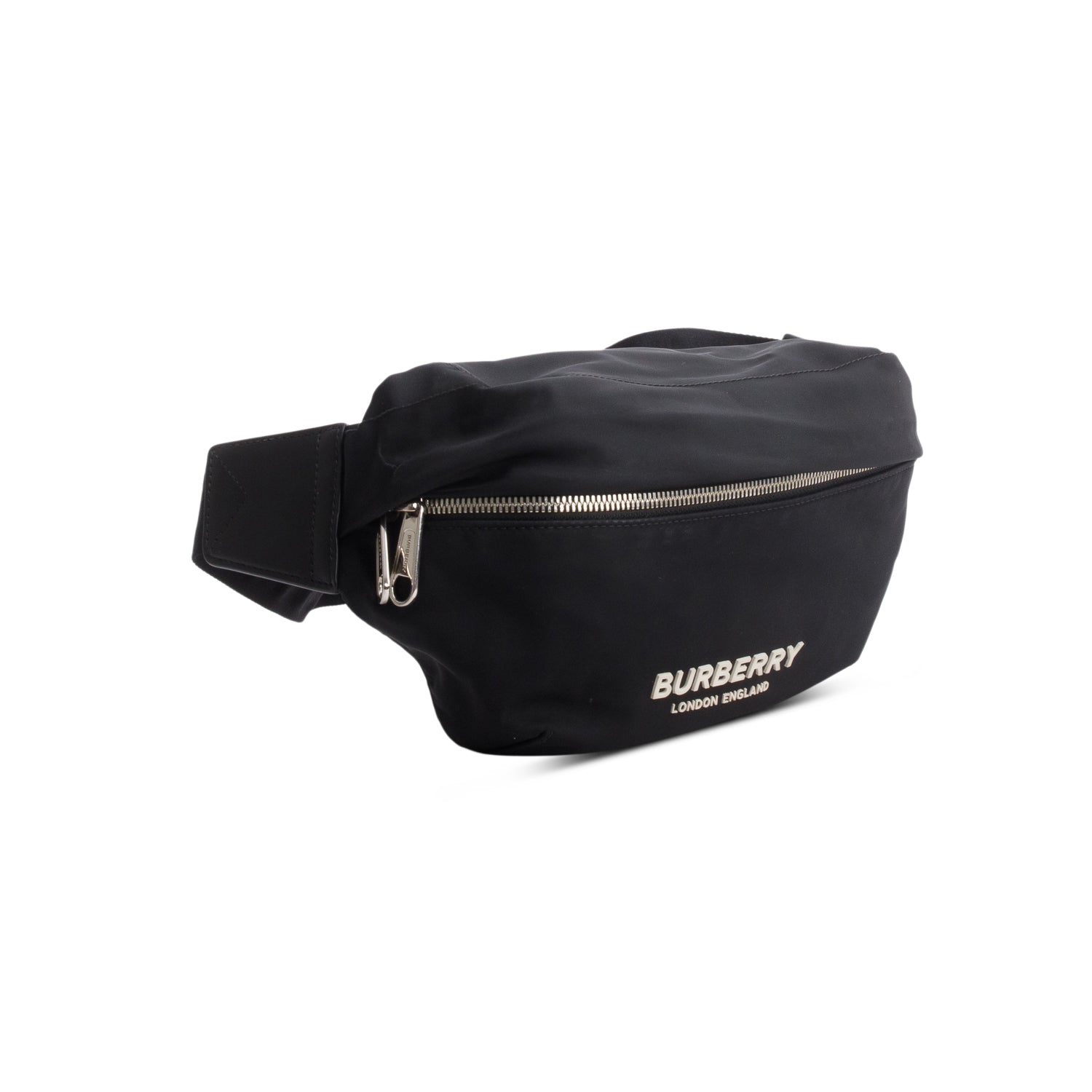 Burberry Black Nylon Sonny Belt Bag