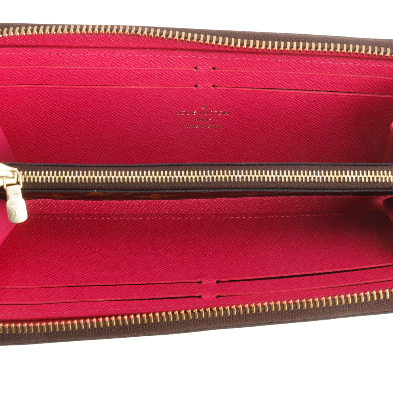 Louis Vuitton Monogram Clemence Wallet w/ Box