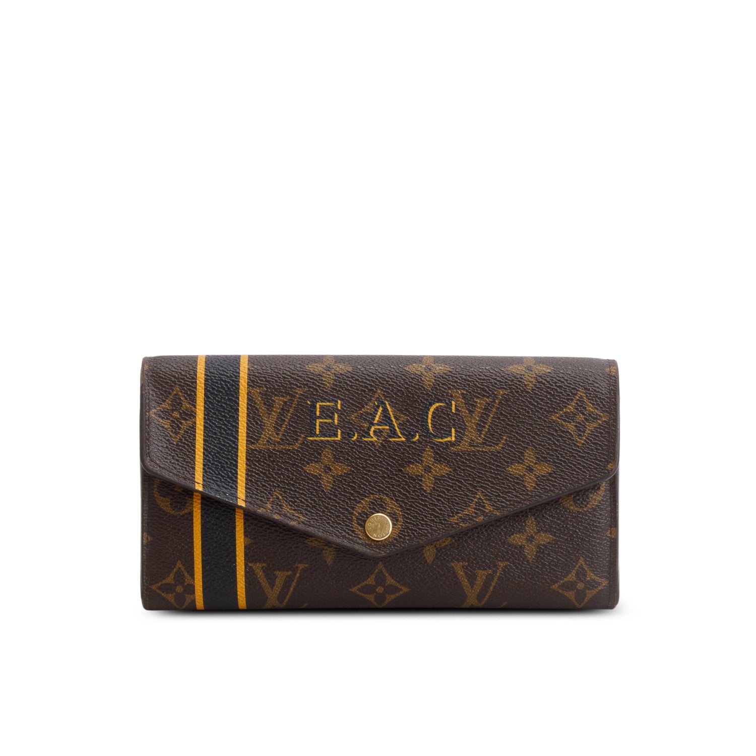 Louis Vuitton Monogram My LV Heritage Sarah Wallet w/ Box & Receipt