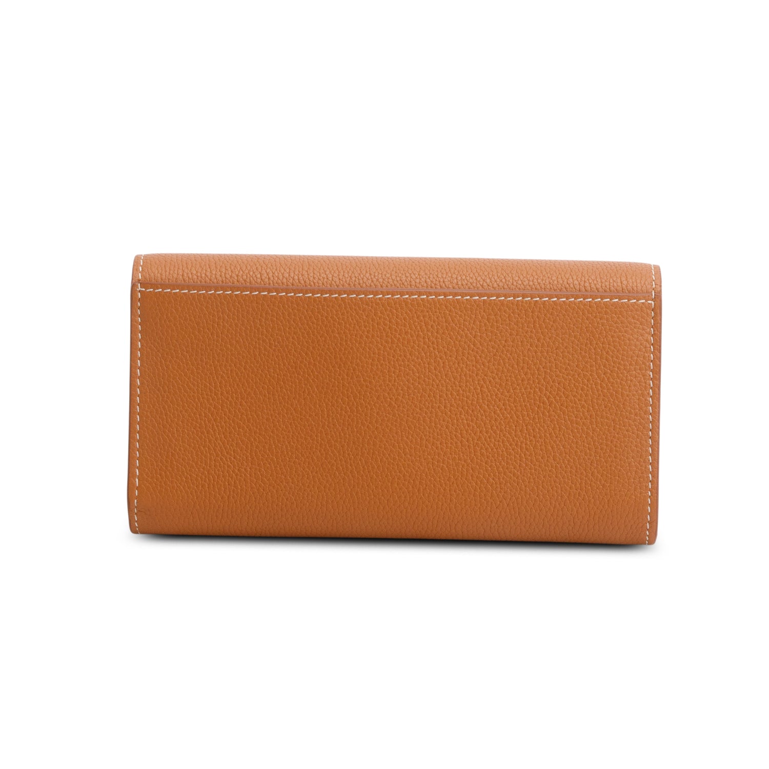 Burberry Brown Calfskin Halton 2 Continental Wallet
