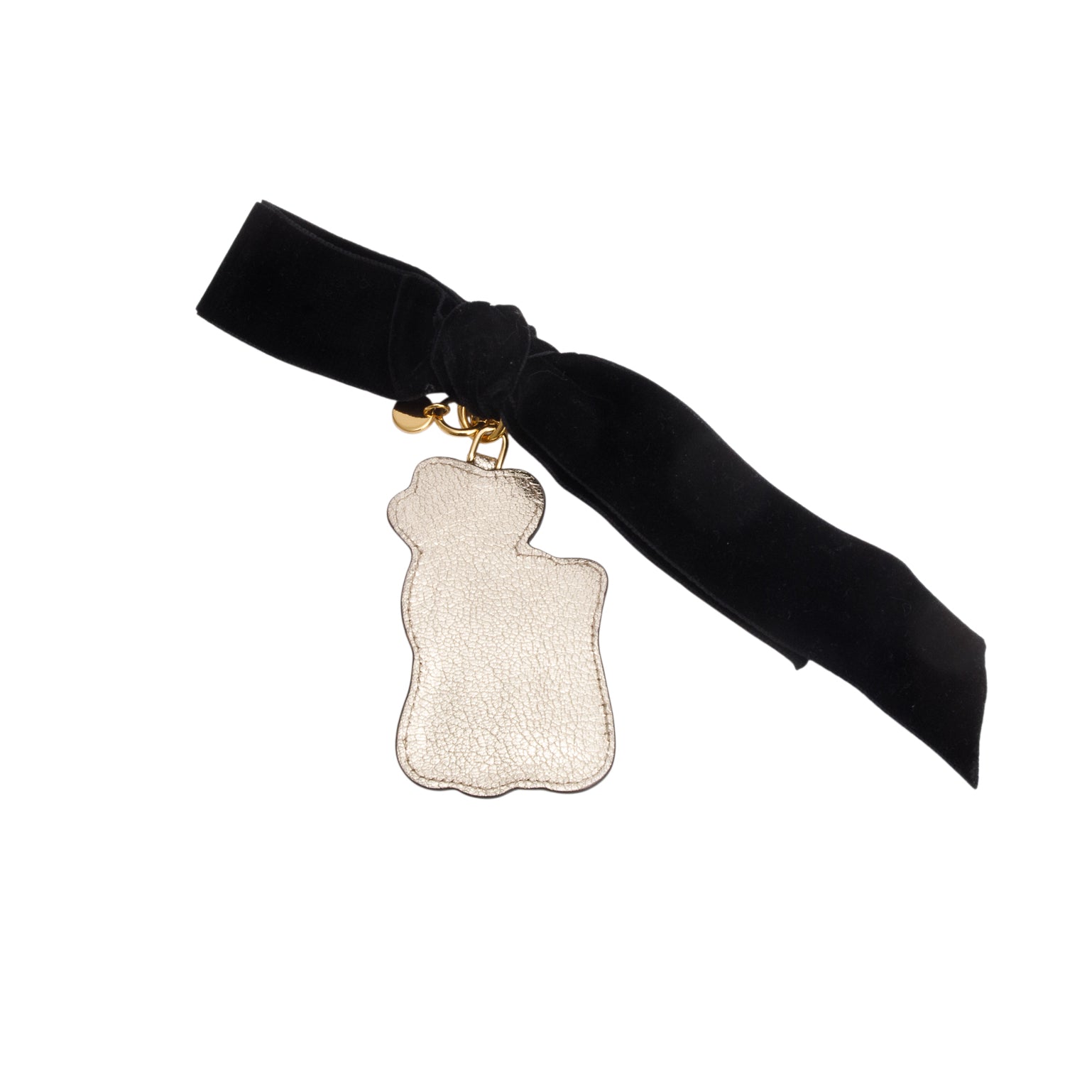 Miu Miu Multicolor Trick in Pelle Beaded Deer Key Chain Charm w/ Box