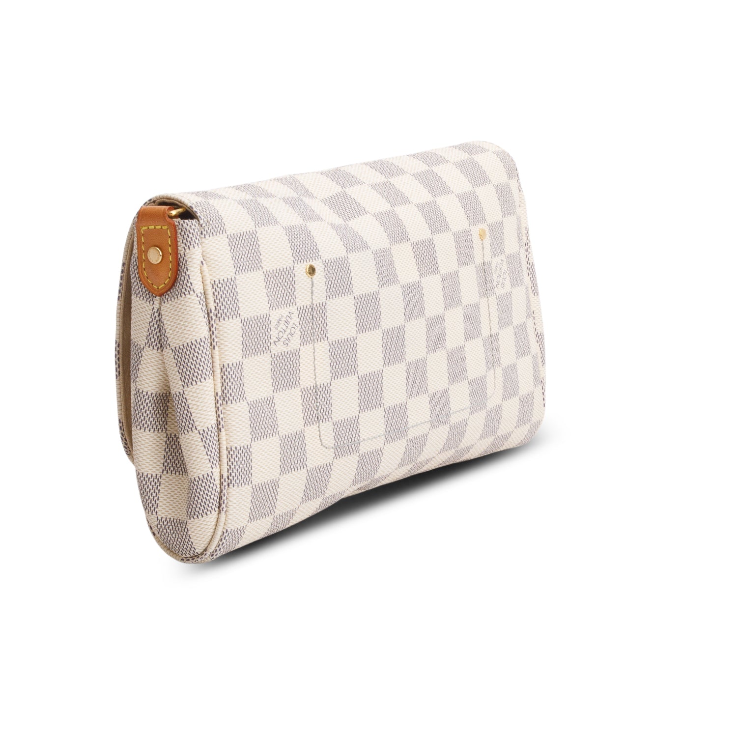Louis Vuitton Damier Azur Favorite MM w/ Box & Straps