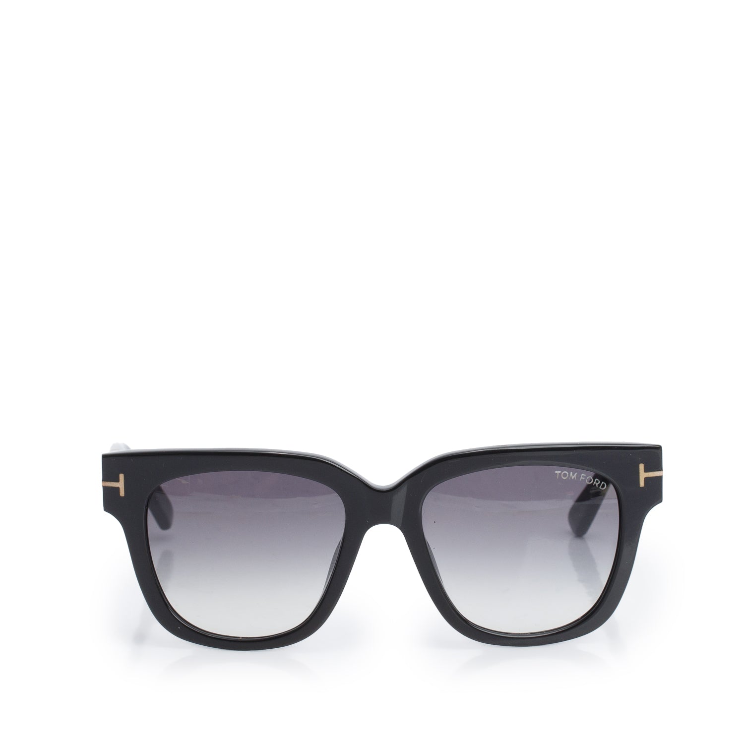 Tom Ford TF436 Black Tracy Square Sunglasses w/ Case