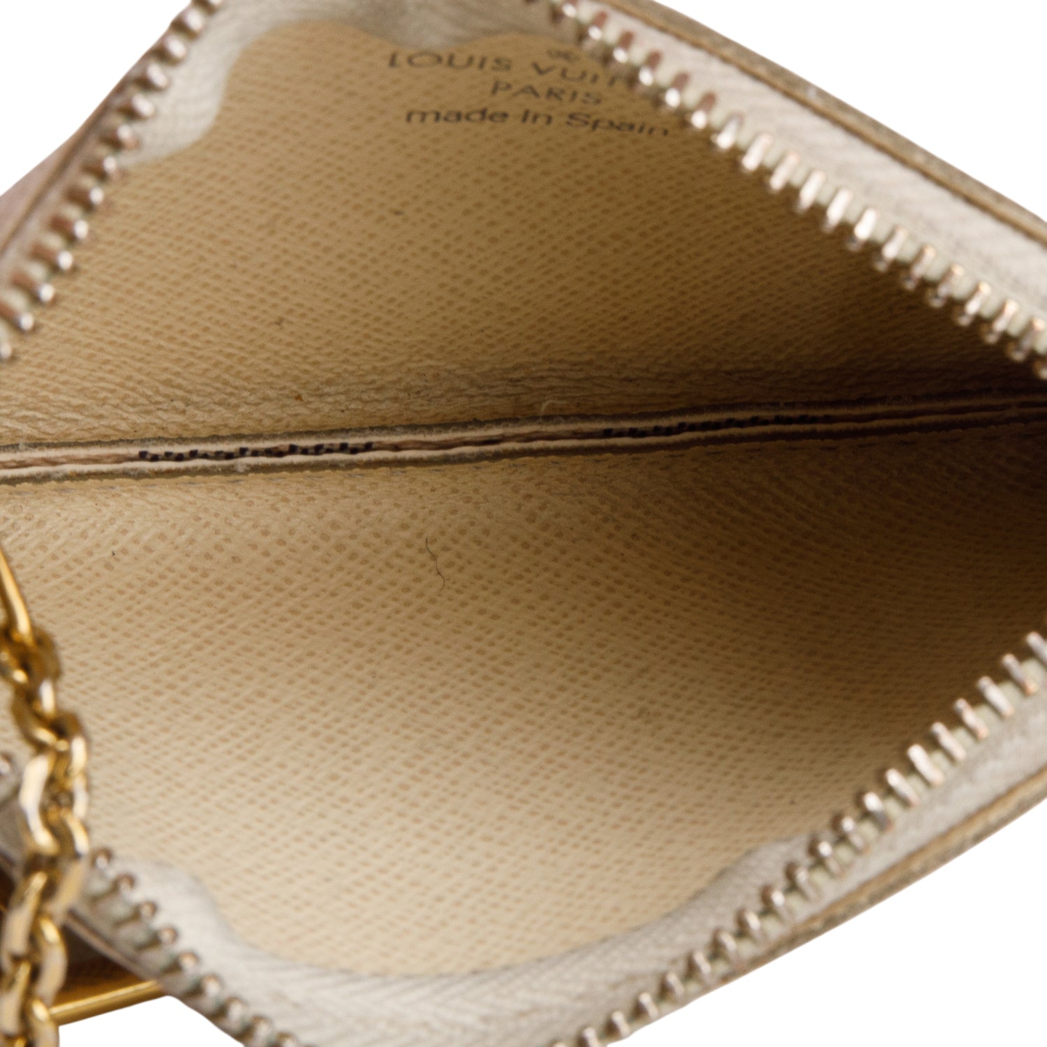Louis Vuitton Damier Azur Key Pouch