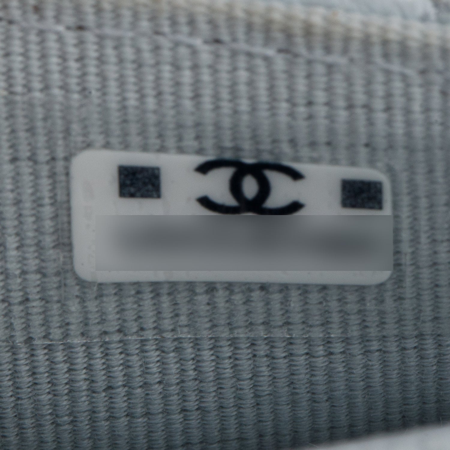 Chanel Blue Caviar Leather Classic Flap Card Holder