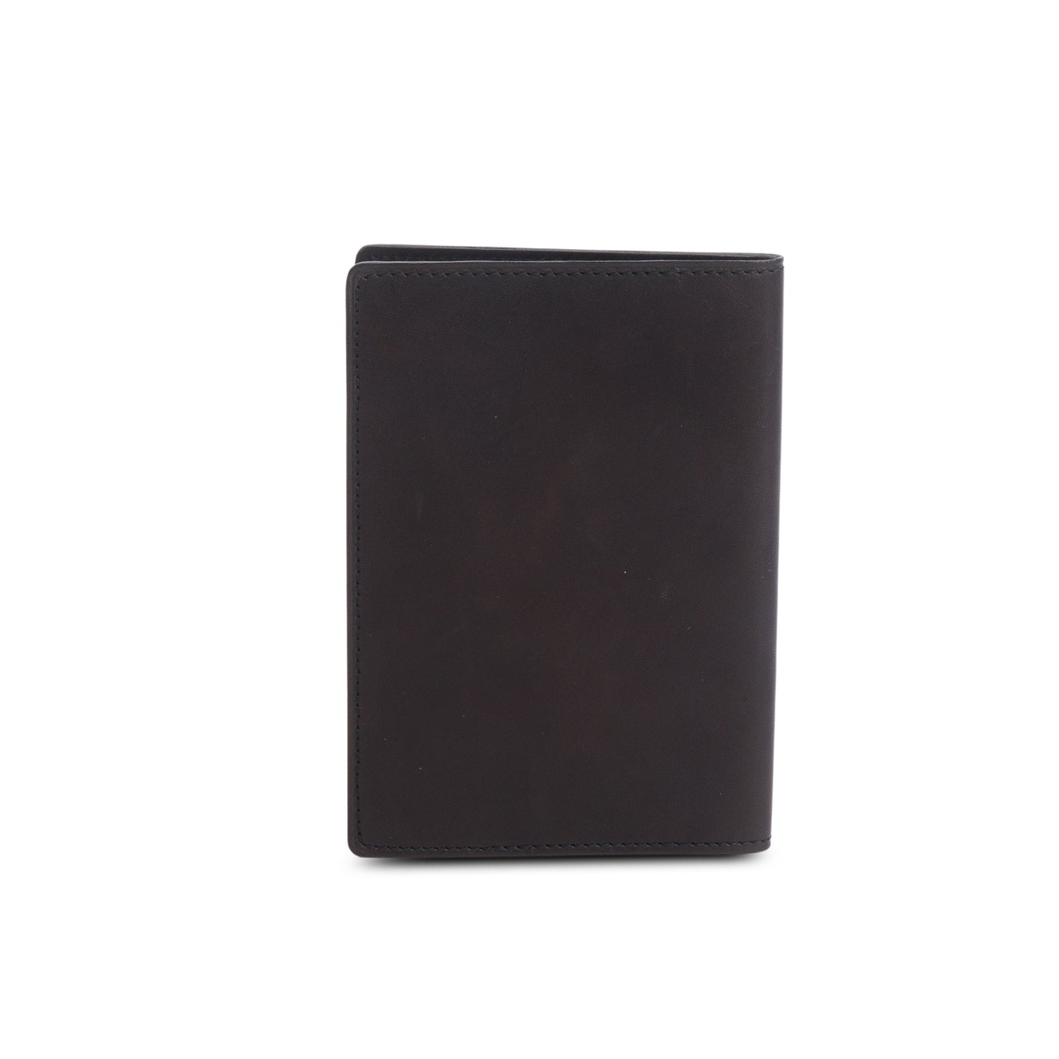 Louis Vuitton Black Smooth Leather Nomade Passport Cover