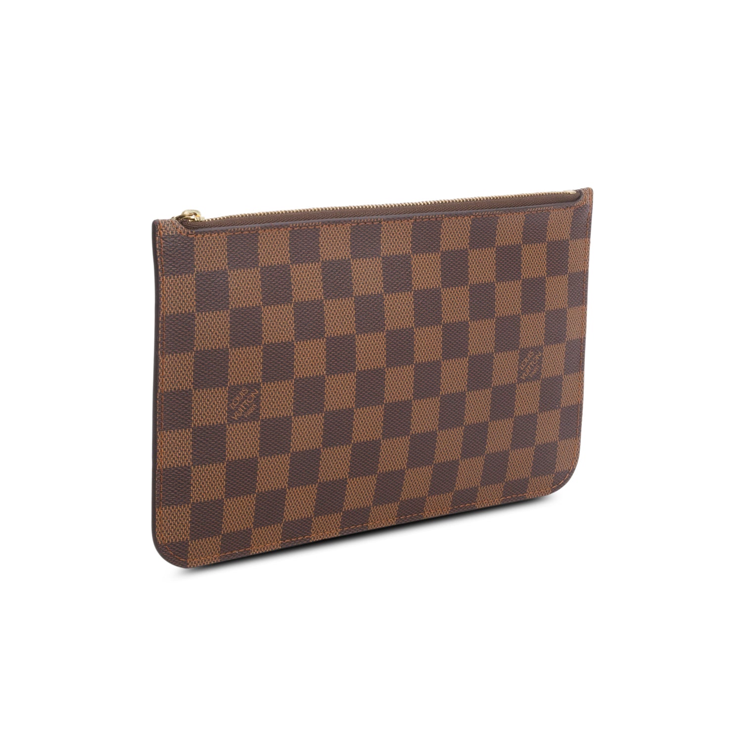 Louis Vuitton Damier Ebene Neverfull Pochette