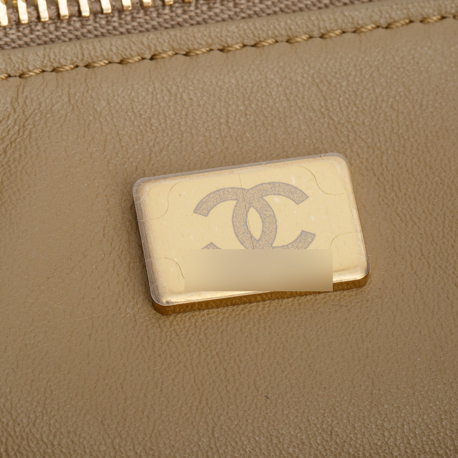 Chanel 2026 Dark Beige Suede Quilted Maxi Flap w/ Box