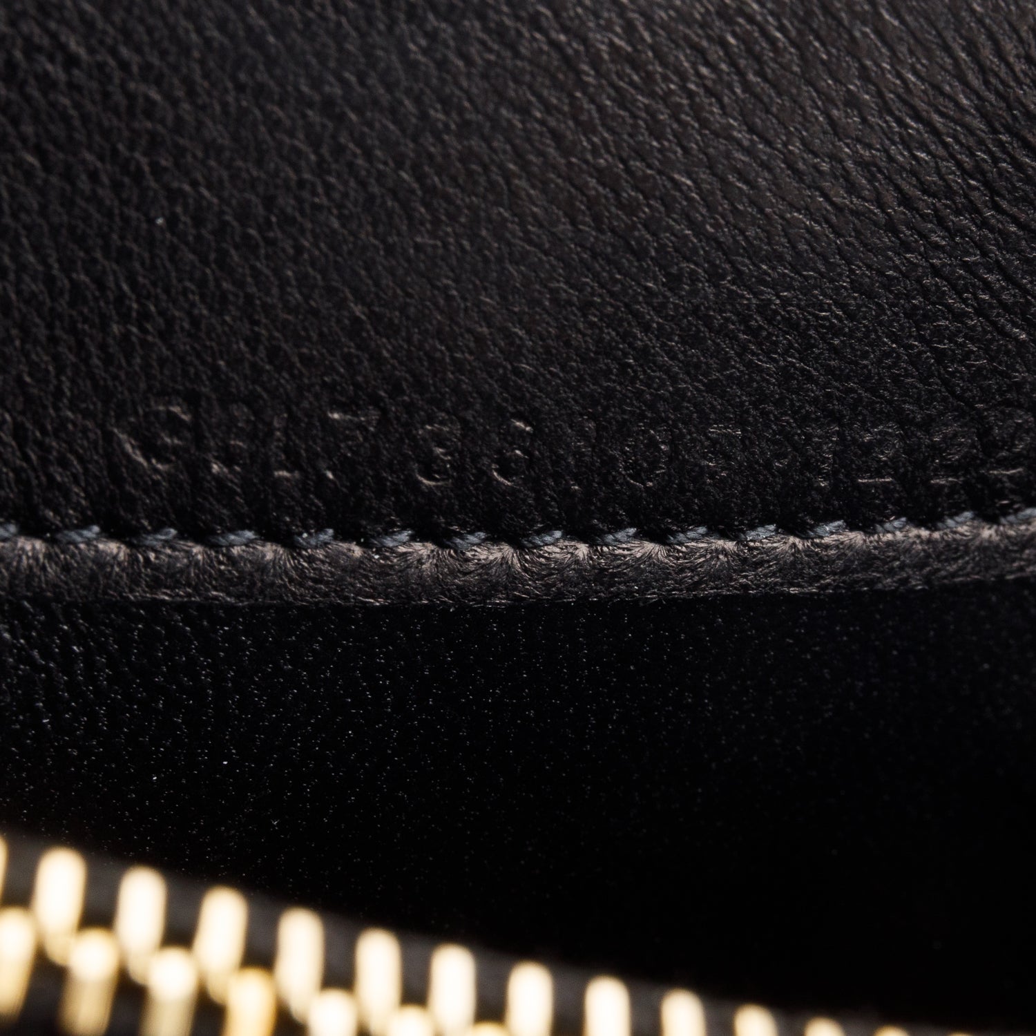 Saint Laurent Black 2022 Lambskin Carre Quilted Le Maillon Wallet on Chain w/ Box