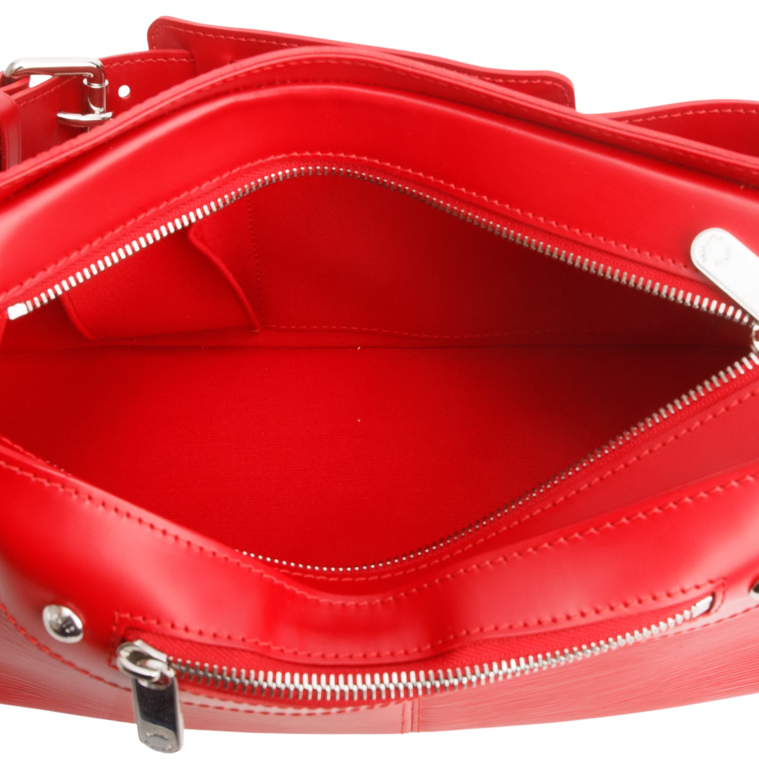 Louis Vuitton Red Epi Leather Turenne PM