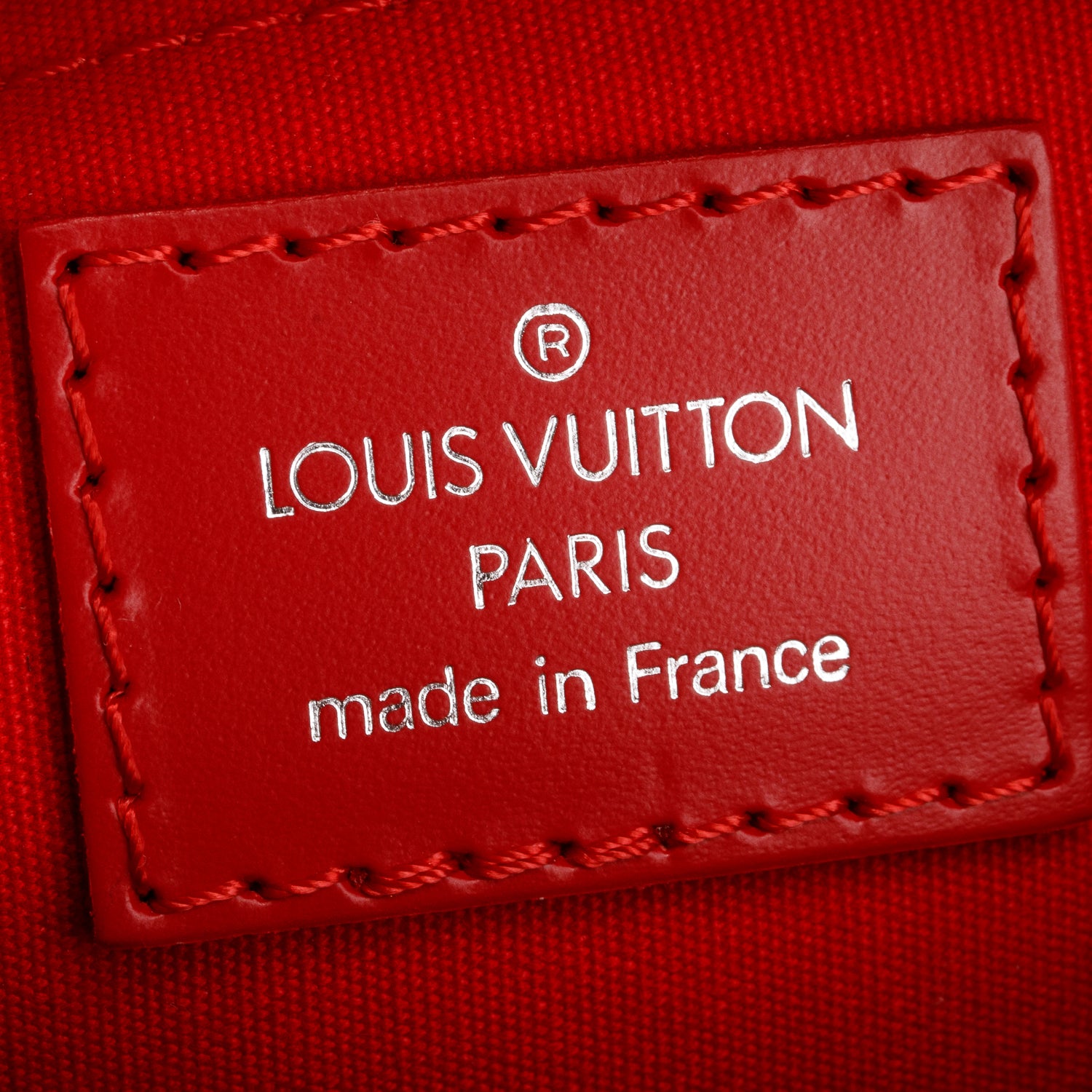 Louis Vuitton Red Epi Leather Turenne PM
