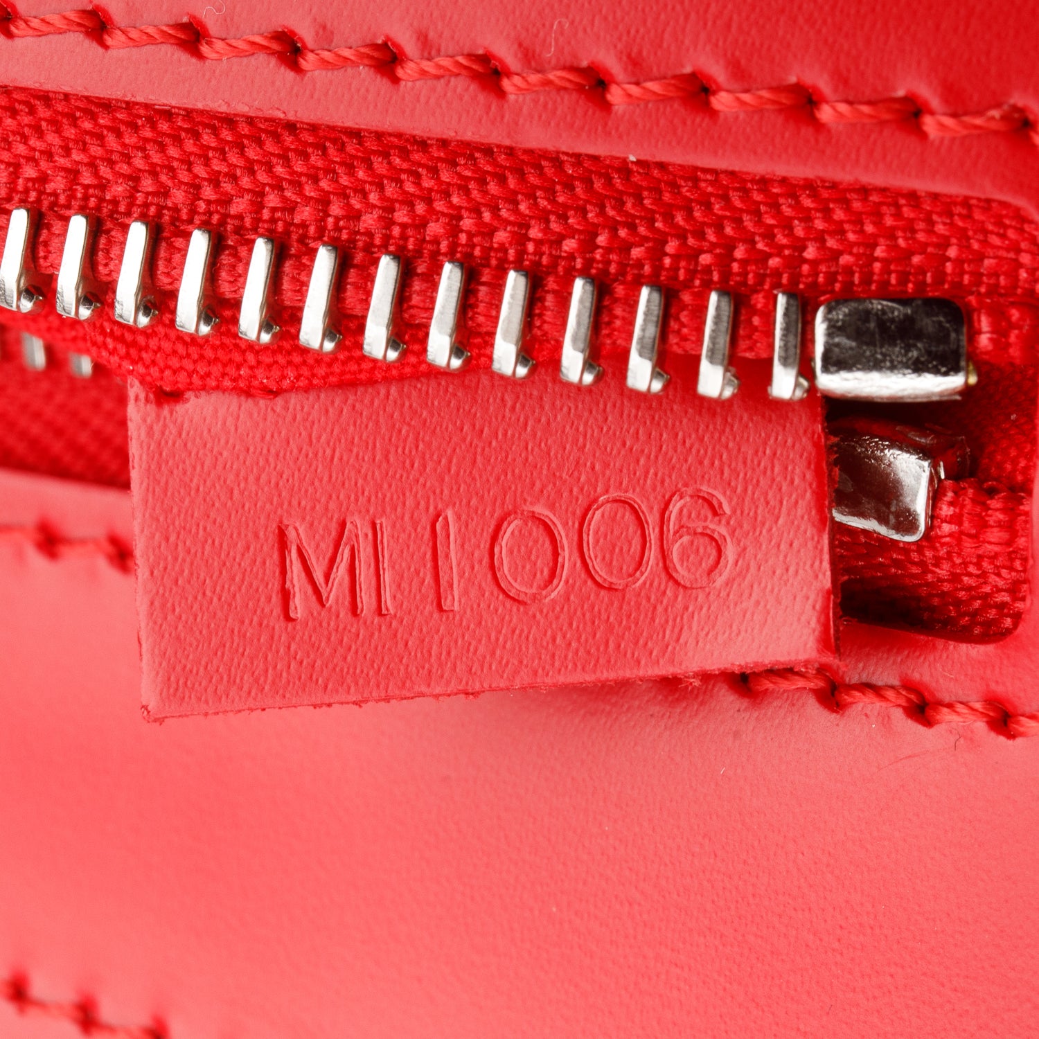 Louis Vuitton Red Epi Leather Turenne PM