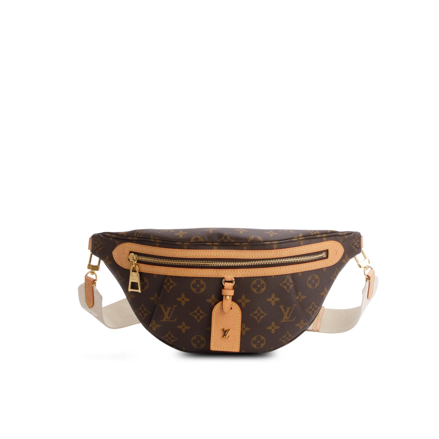 Louis Vuitton 2024 Monogram High Rise Bumbag w/ Box & Receipt