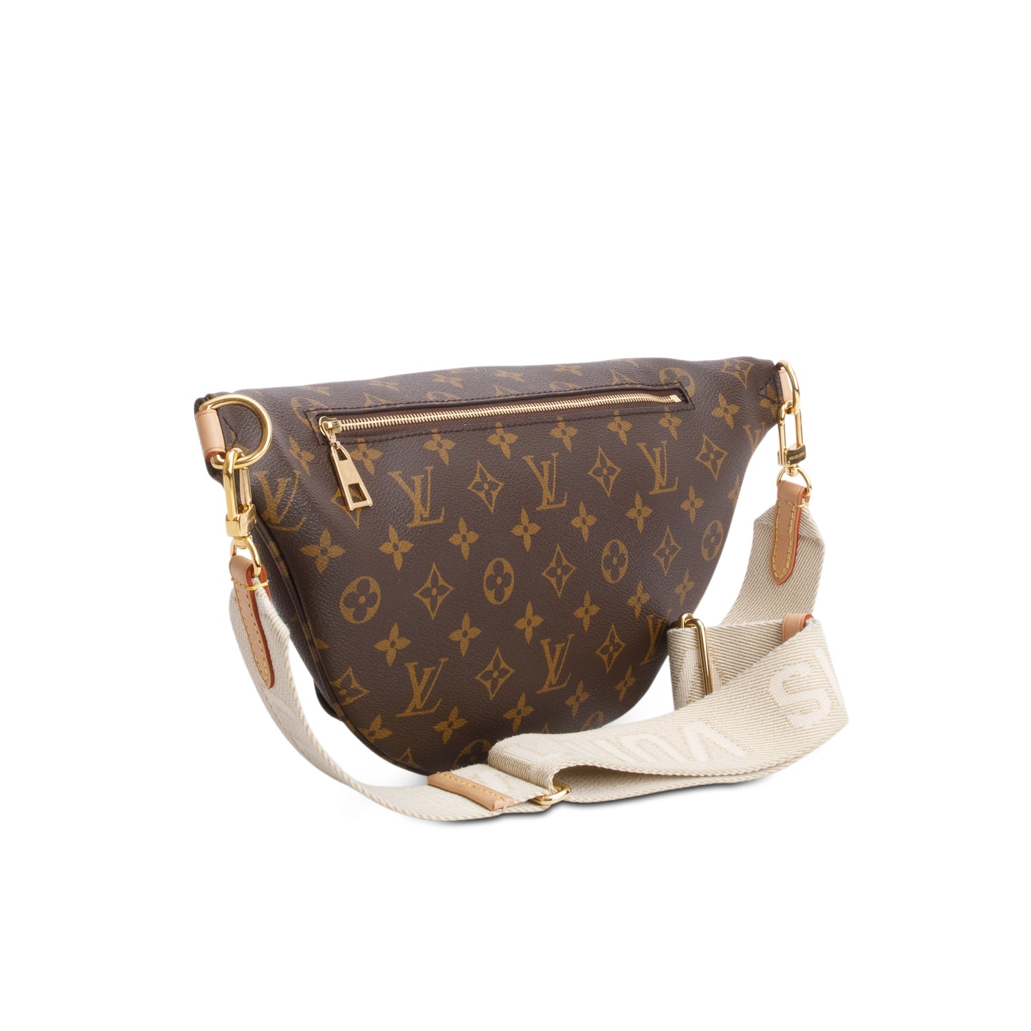 Louis Vuitton 2024 Monogram High Rise Bumbag w/ Box & Receipt
