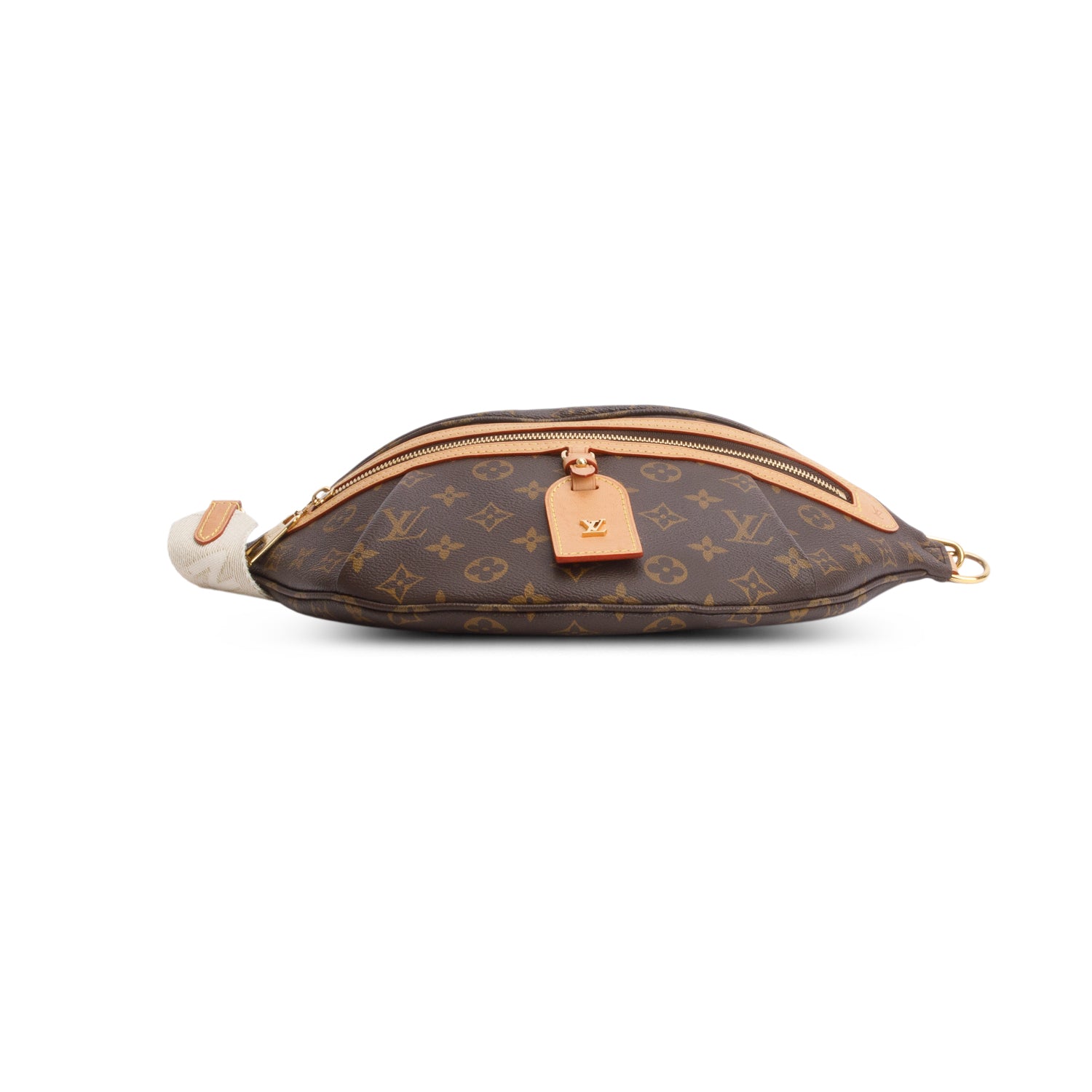 Louis Vuitton 2024 Monogram High Rise Bumbag w/ Box & Receipt