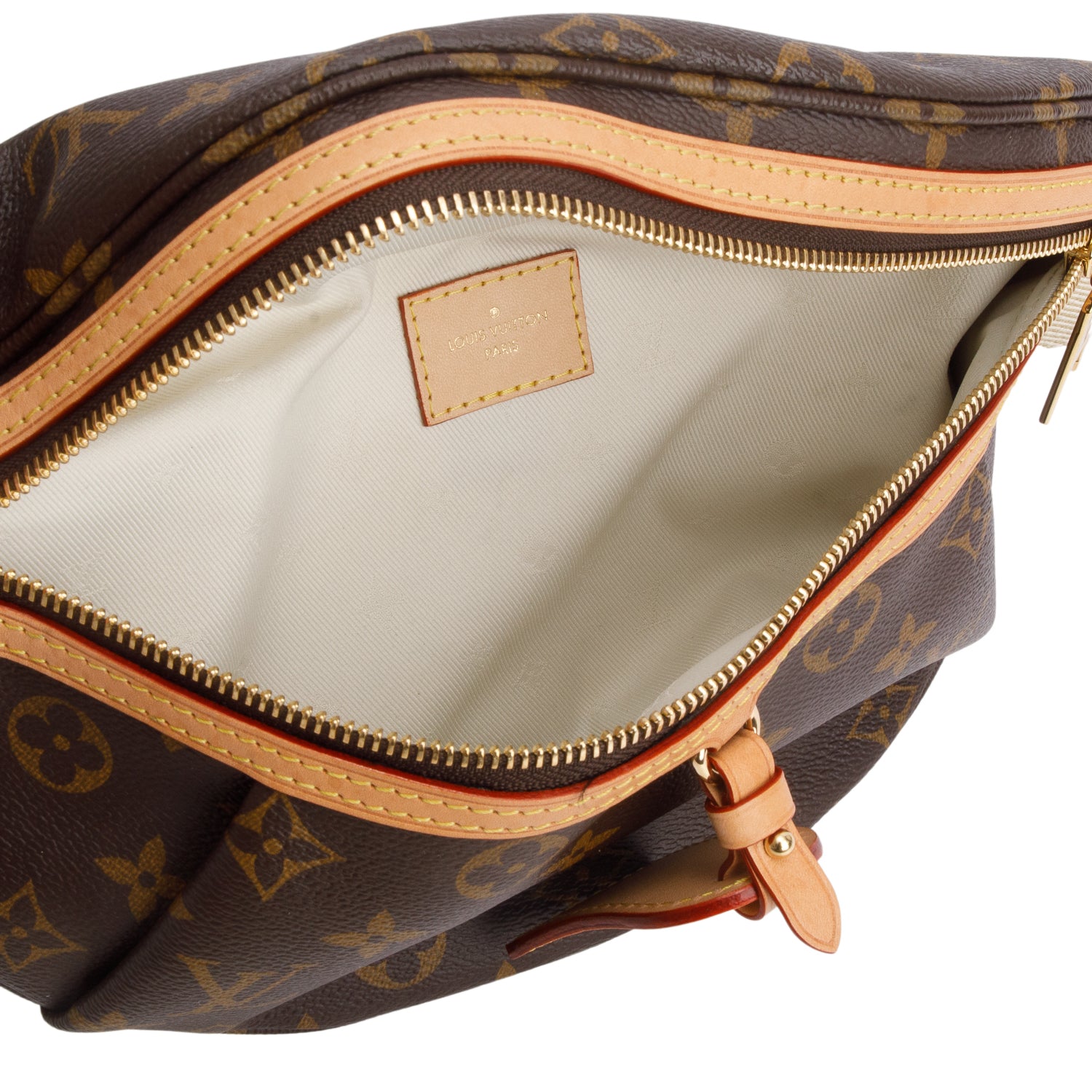 Louis Vuitton 2024 Monogram High Rise Bumbag w/ Box & Receipt