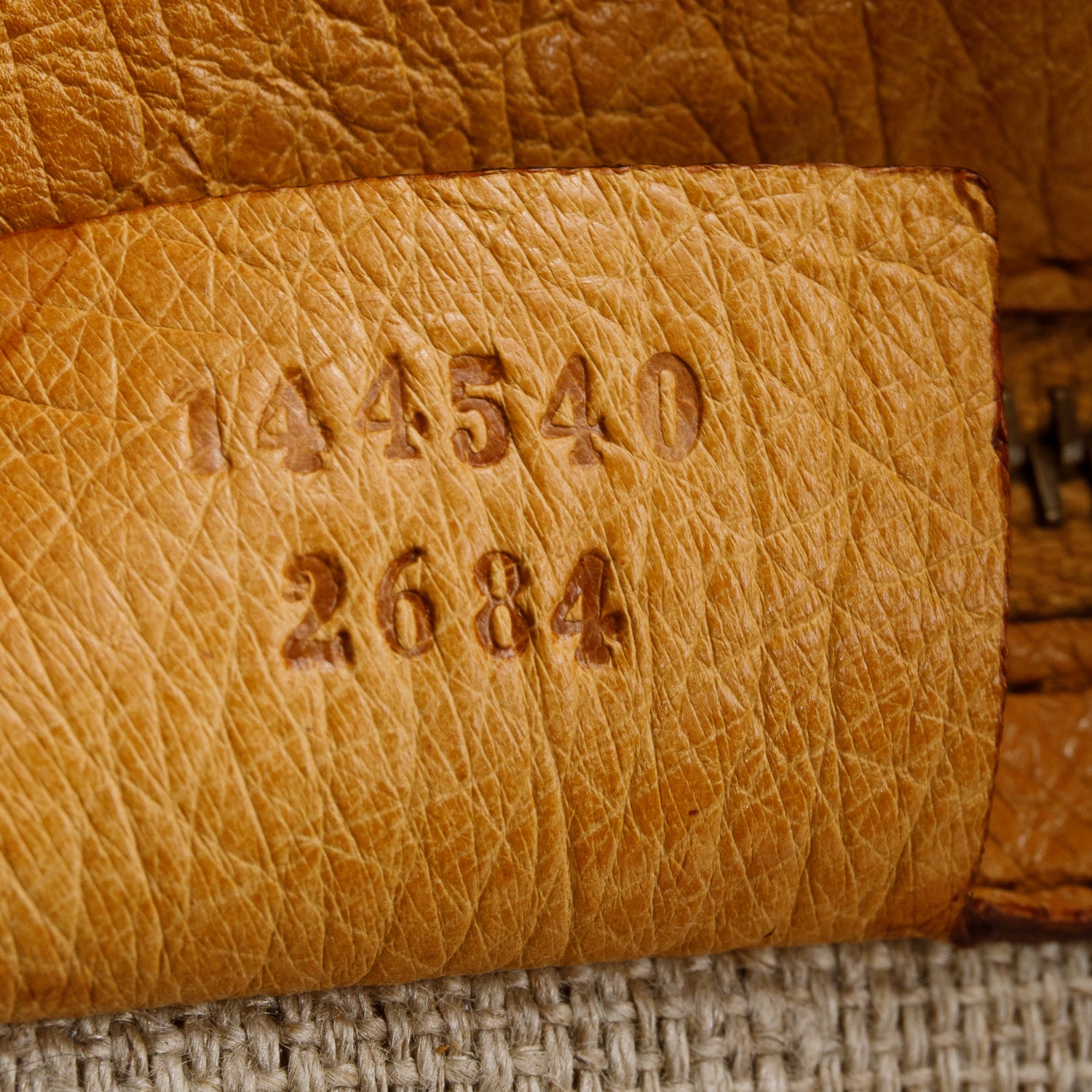 Gucci Brown Ostrich Studded Pelham Flap Bag