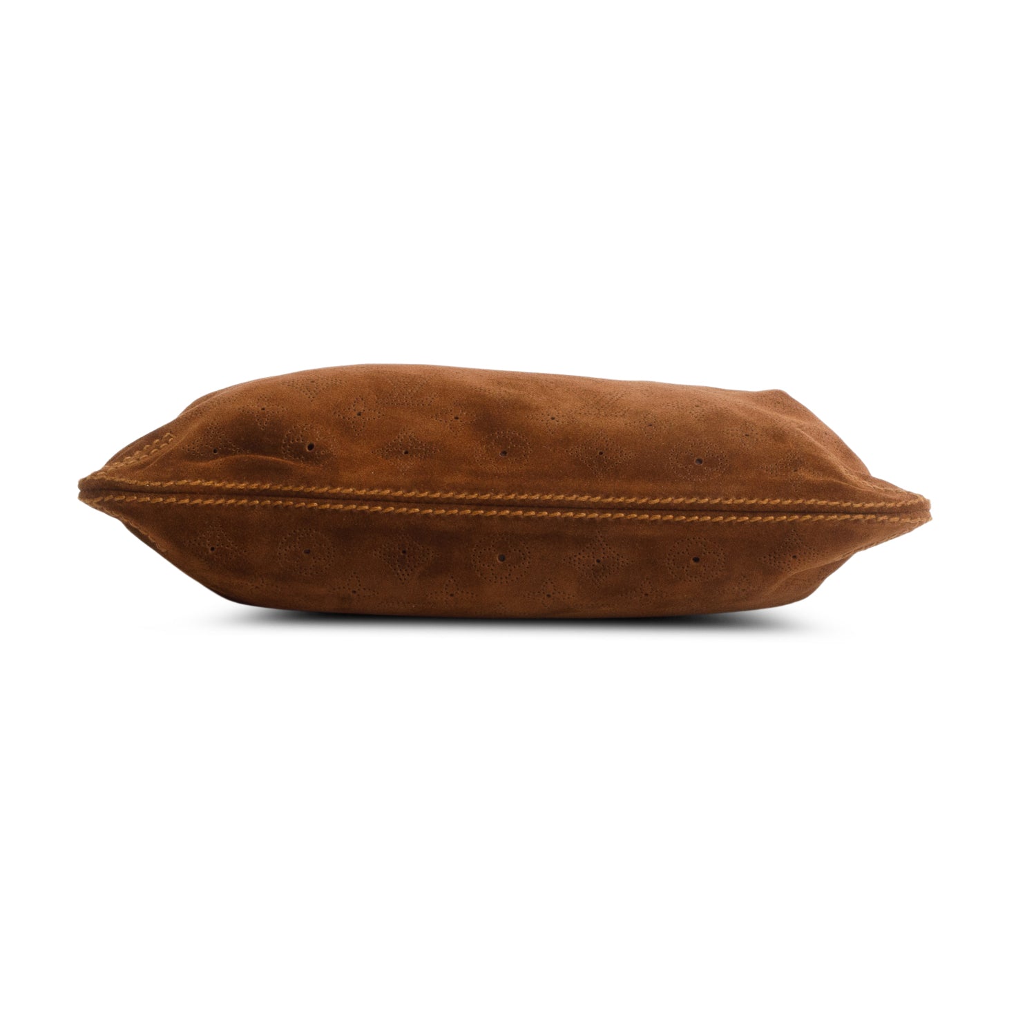 Louis Vuitton Brown Suede Onatah Pochette