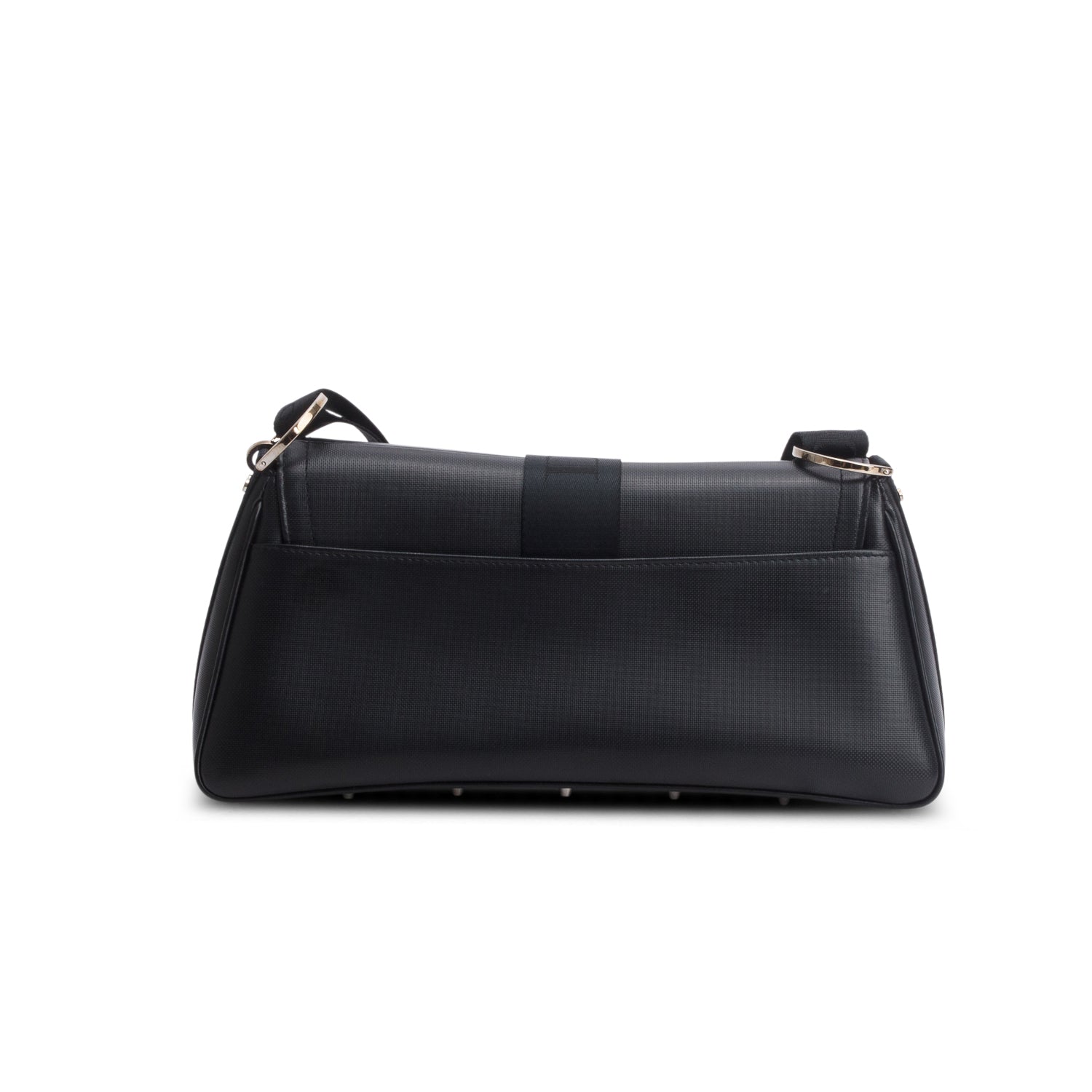 Christian Dior Black Leather Crystal Embellished Hardcore Shoulder Bag
