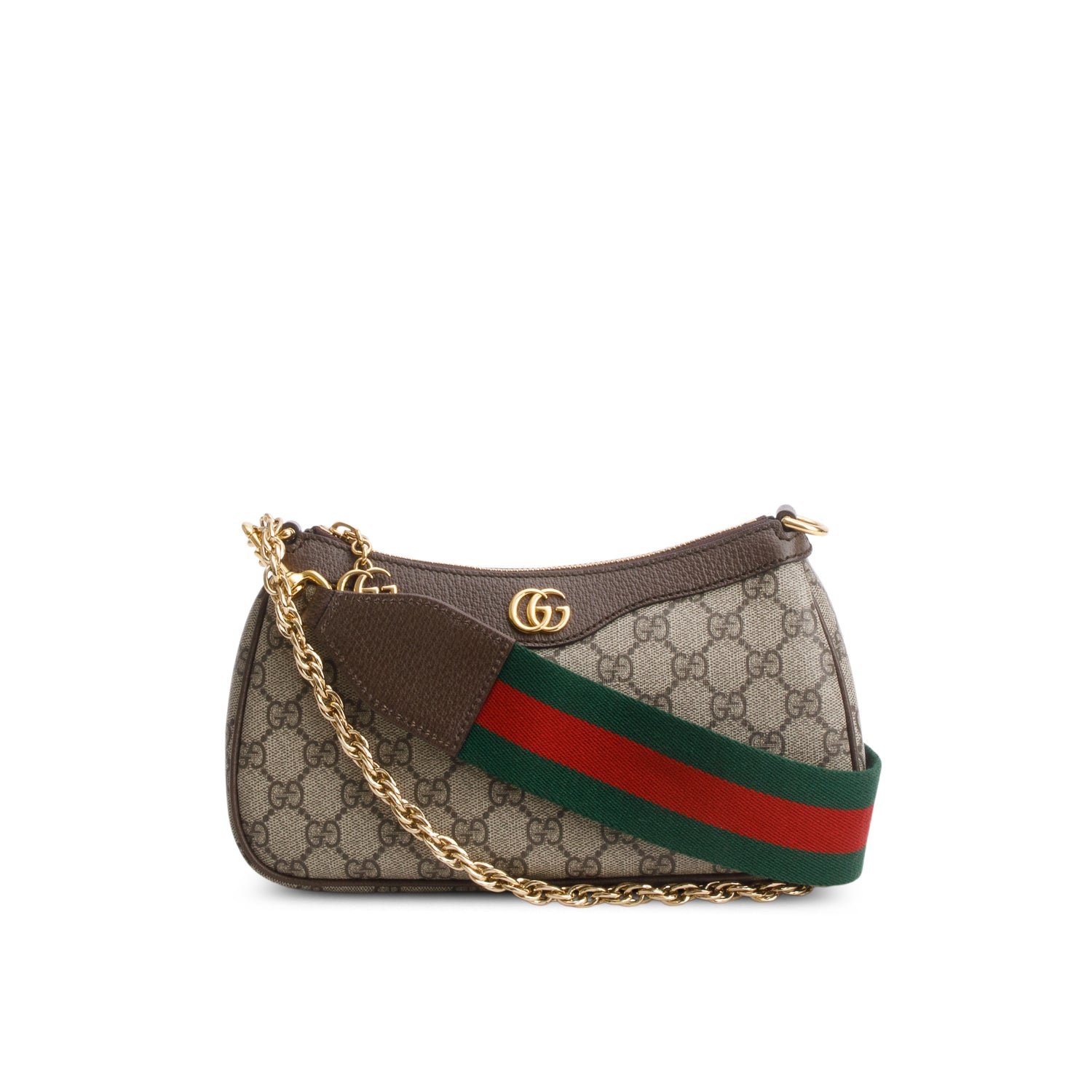 Gucci GG Supreme Ophidia Small Shoulder Bag w/ Box & Straps