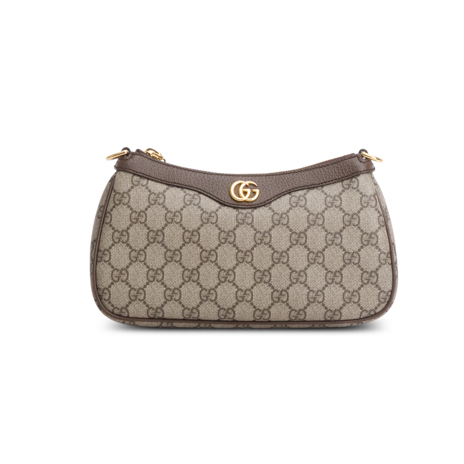 Gucci GG Supreme Ophidia Small Shoulder Bag w/ Box & Straps