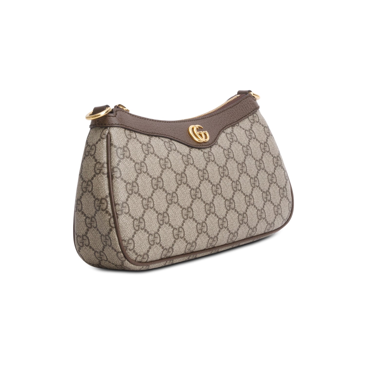 Gucci GG Supreme Ophidia Small Shoulder Bag w/ Box & Straps