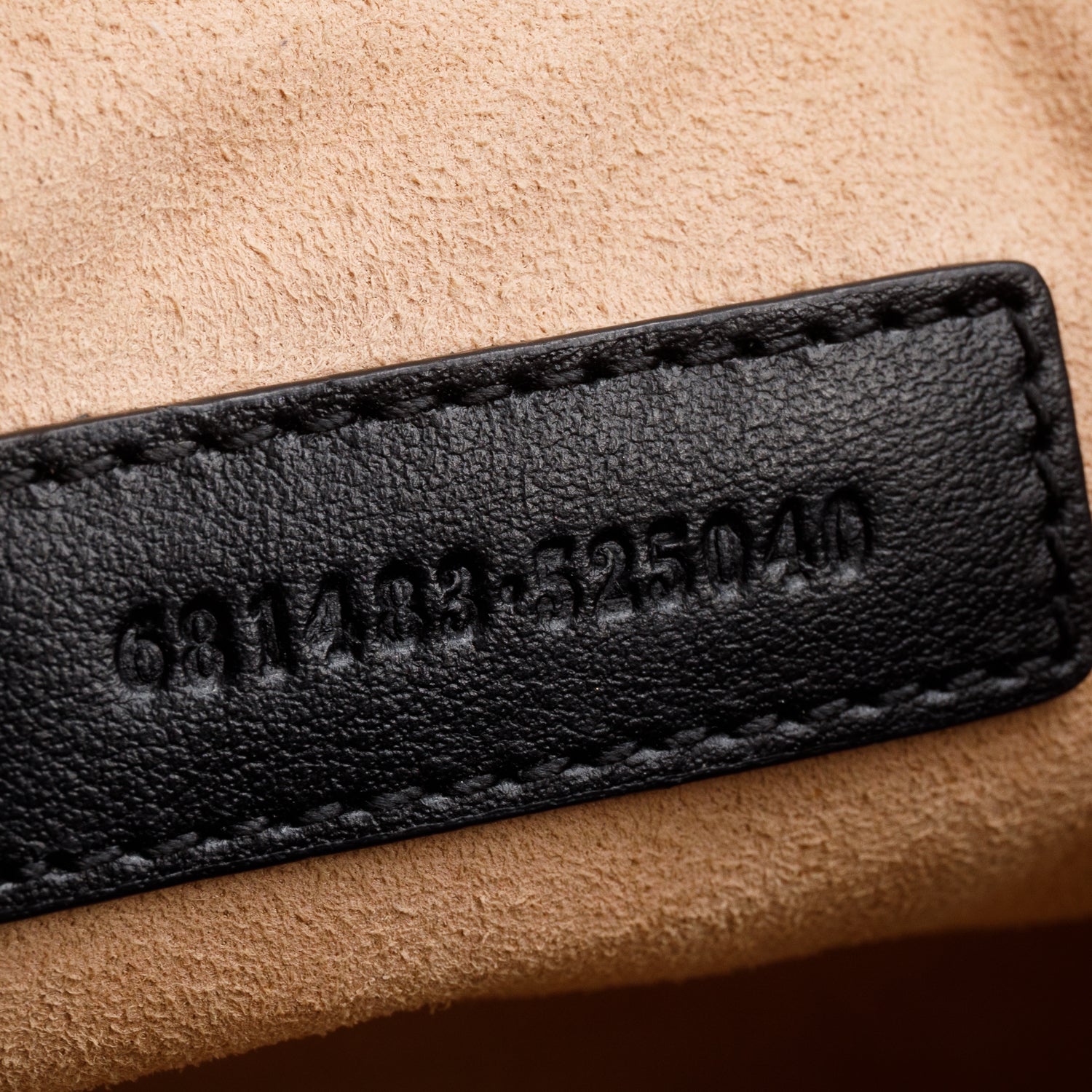 Gucci Black Calfskin Matelasse Aria Small GG Marmont Shoulder Tote