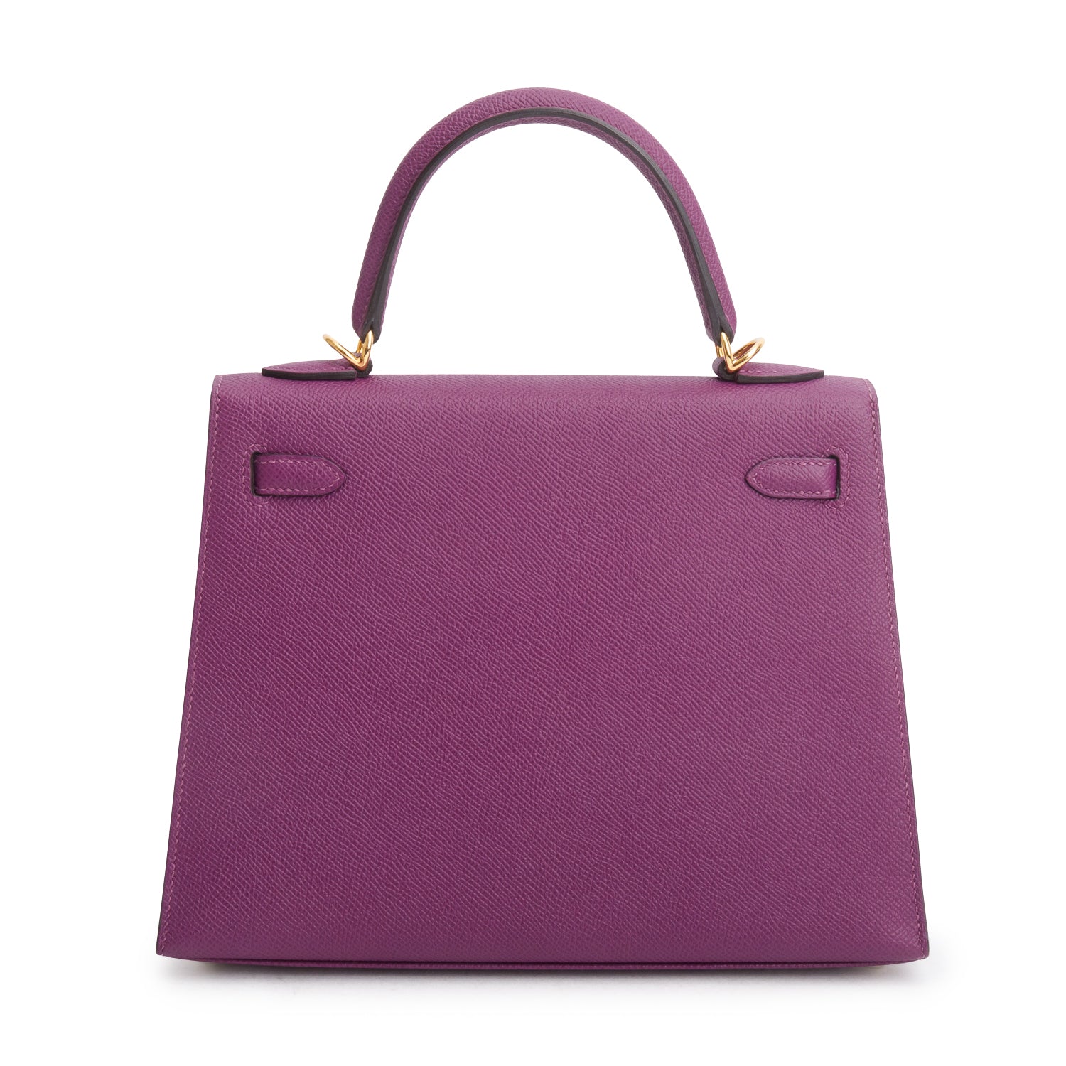 Hermes 2020 Anemone Veau Epsom Kelly II Sellier 25 w/ Strap