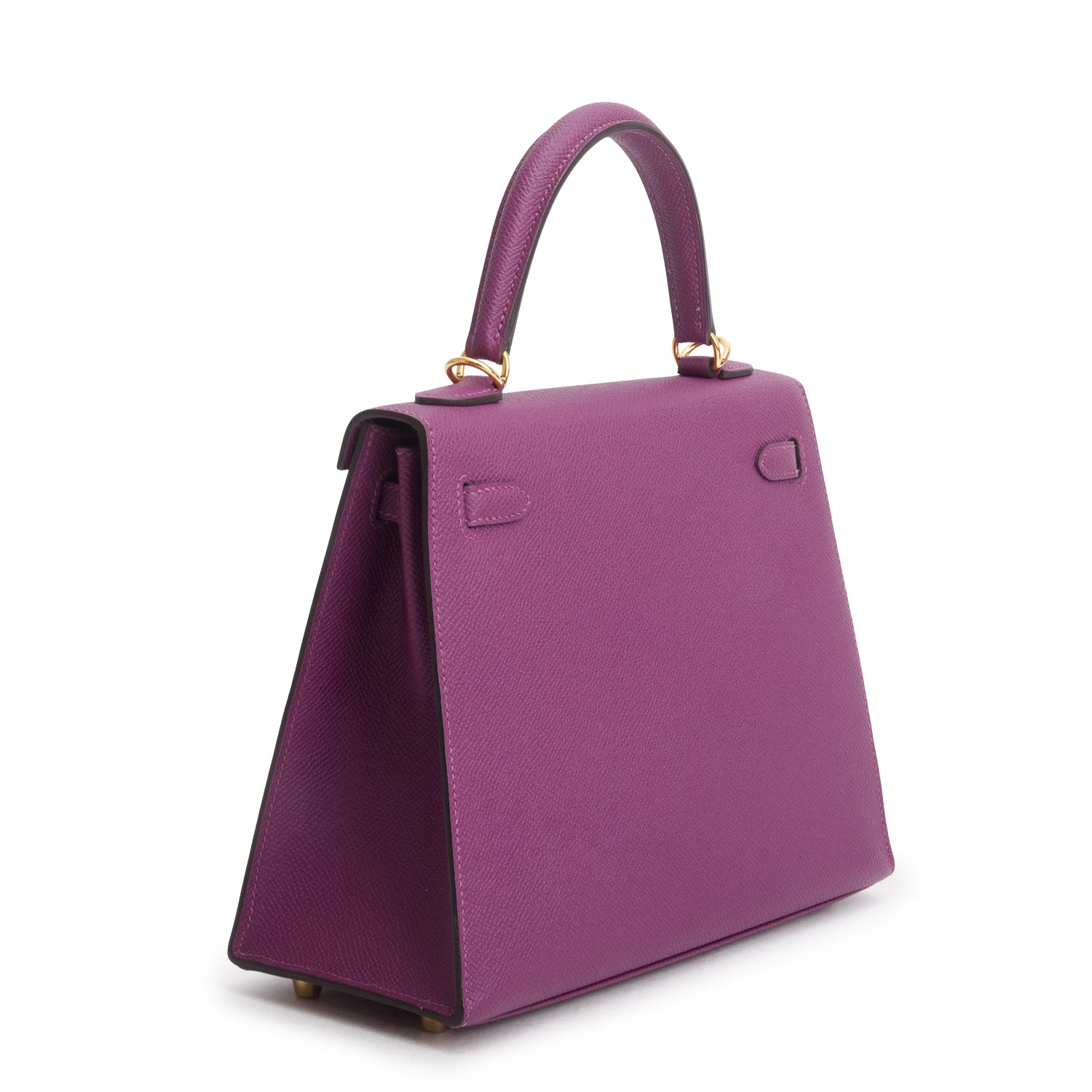 Hermes 2020 Anemone Veau Epsom Kelly II Sellier 25 w/ Strap