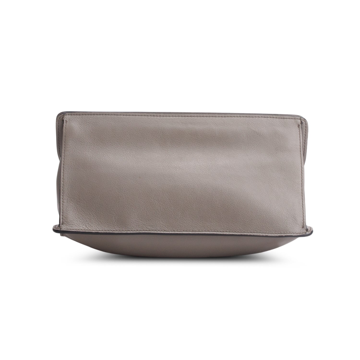 Prada Grey Glace Calf Messenger Bag