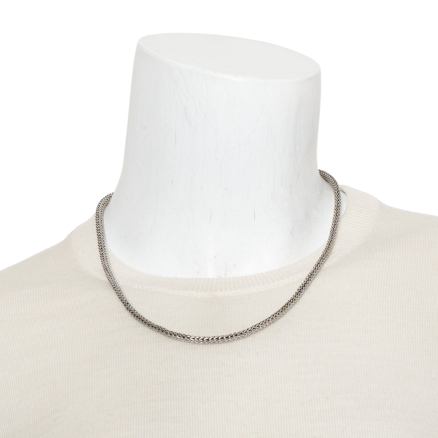 John Hardy Sterling Silver Classic Icon Chain 5 MM Necklace, 20" w/ Box