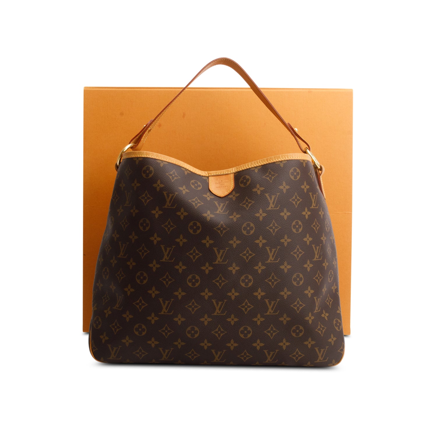 Louis Vuitton Monogram Delightful MM w/ Box
