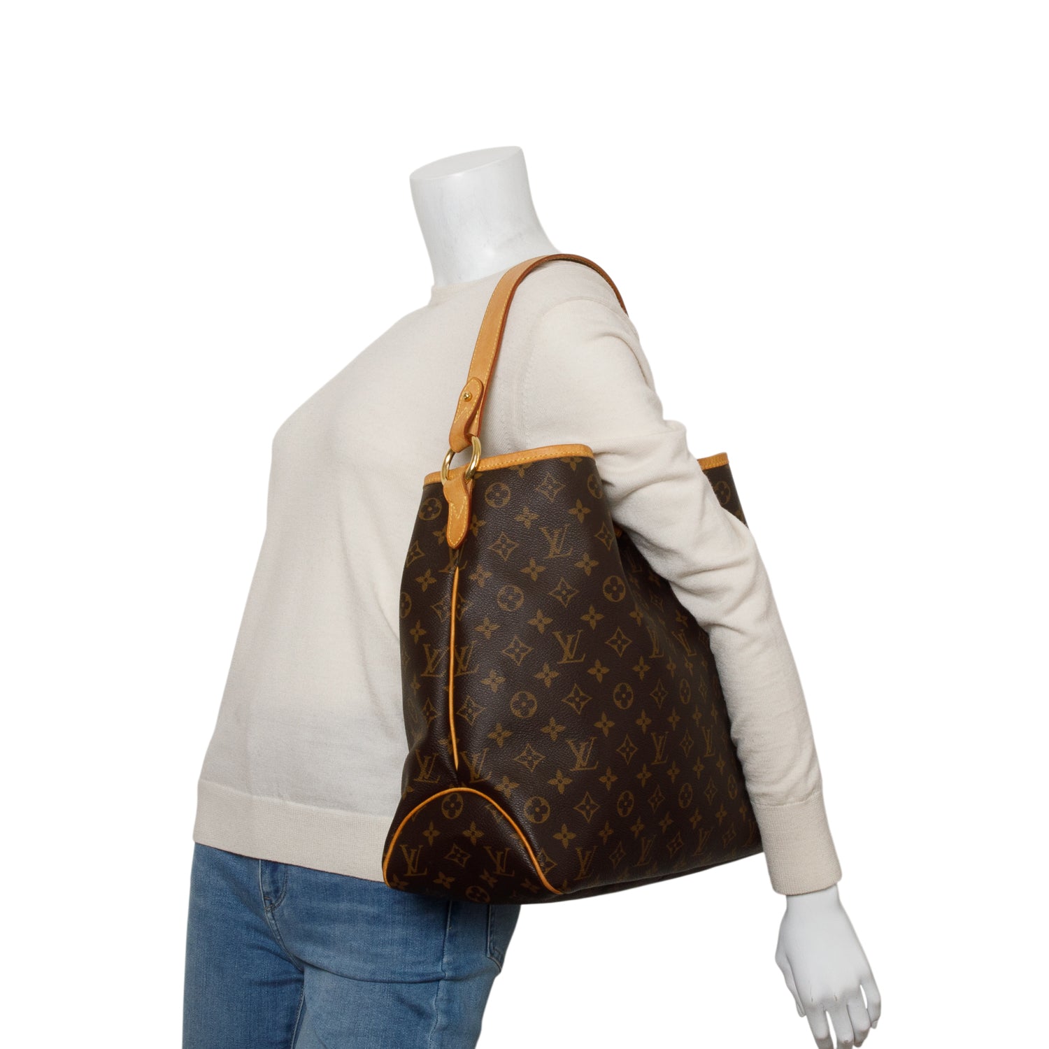 Louis Vuitton Monogram Delightful MM w/ Box