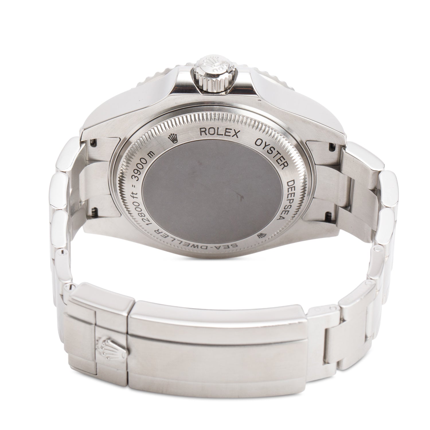 Rolex Stainless Steel Sea-Dweller Deepsea 44 MM Automatic Watch 116660 w/ Box & Papers