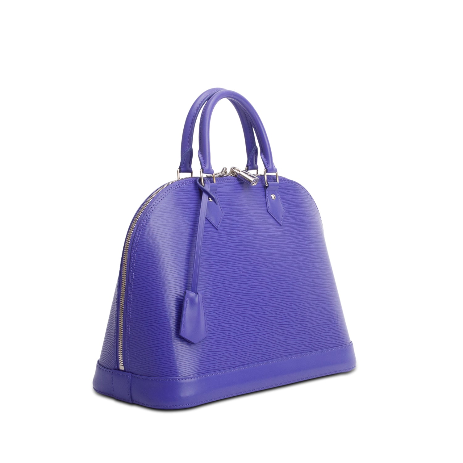 Louis Vuitton Purple Epi Leather Alma MM