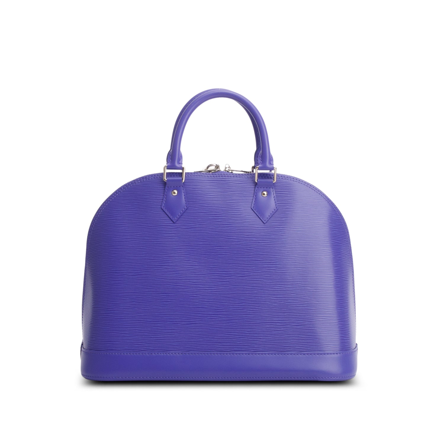 Louis Vuitton Purple Epi Leather Alma MM