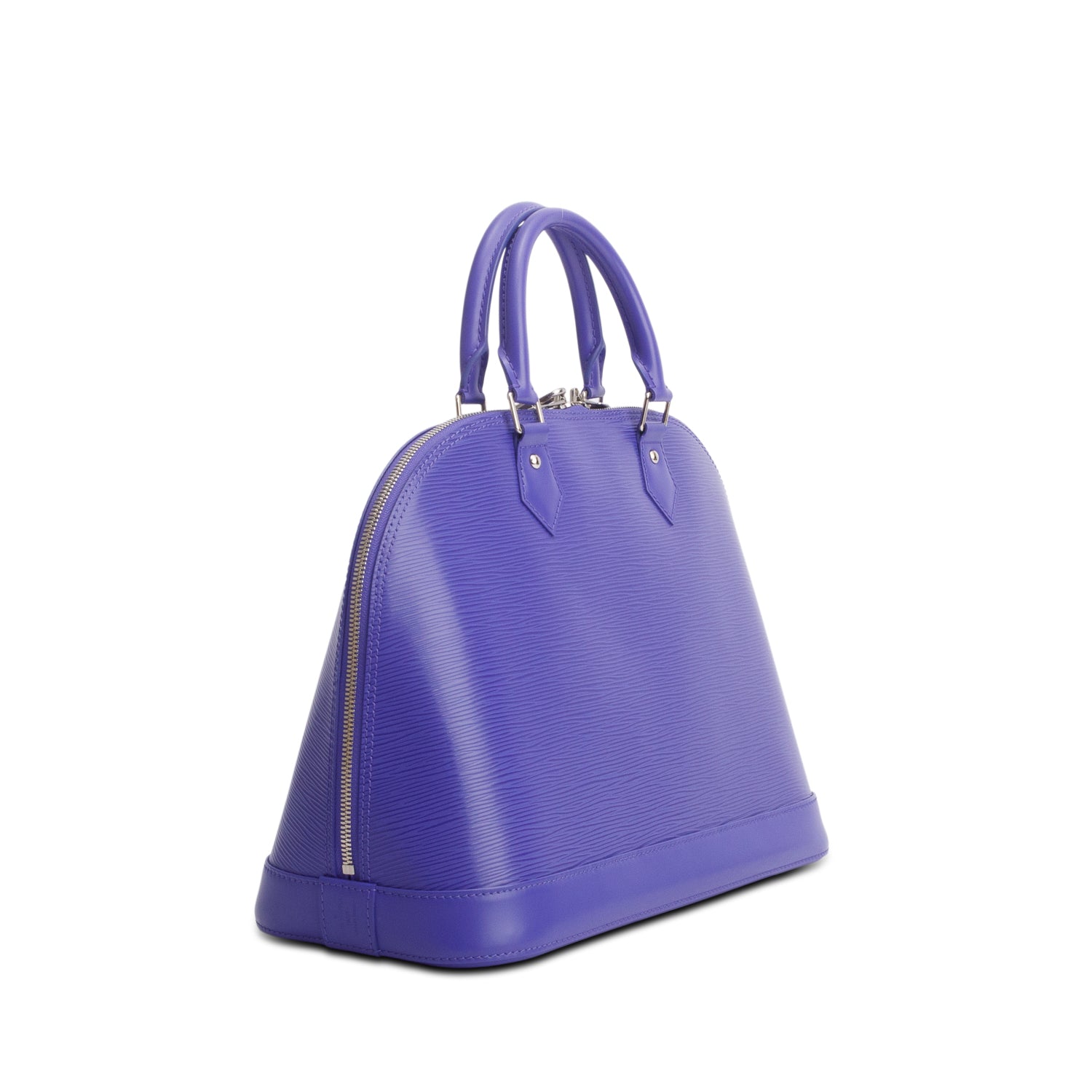 Louis Vuitton Purple Epi Leather Alma MM