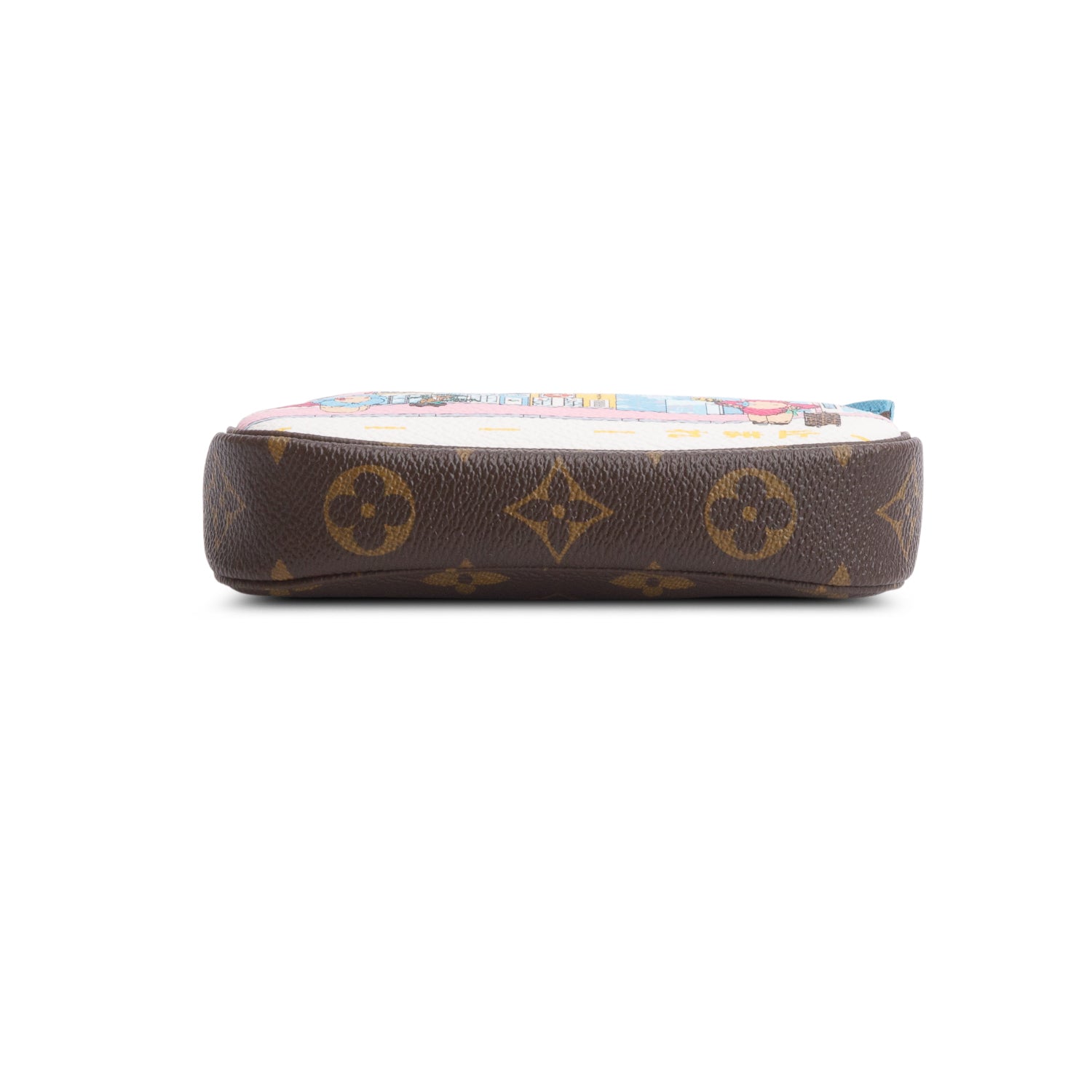 Louis Vuitton 2022 Monogram Christmas Animation Tokyo Mini Pochette Accessories w/ Box