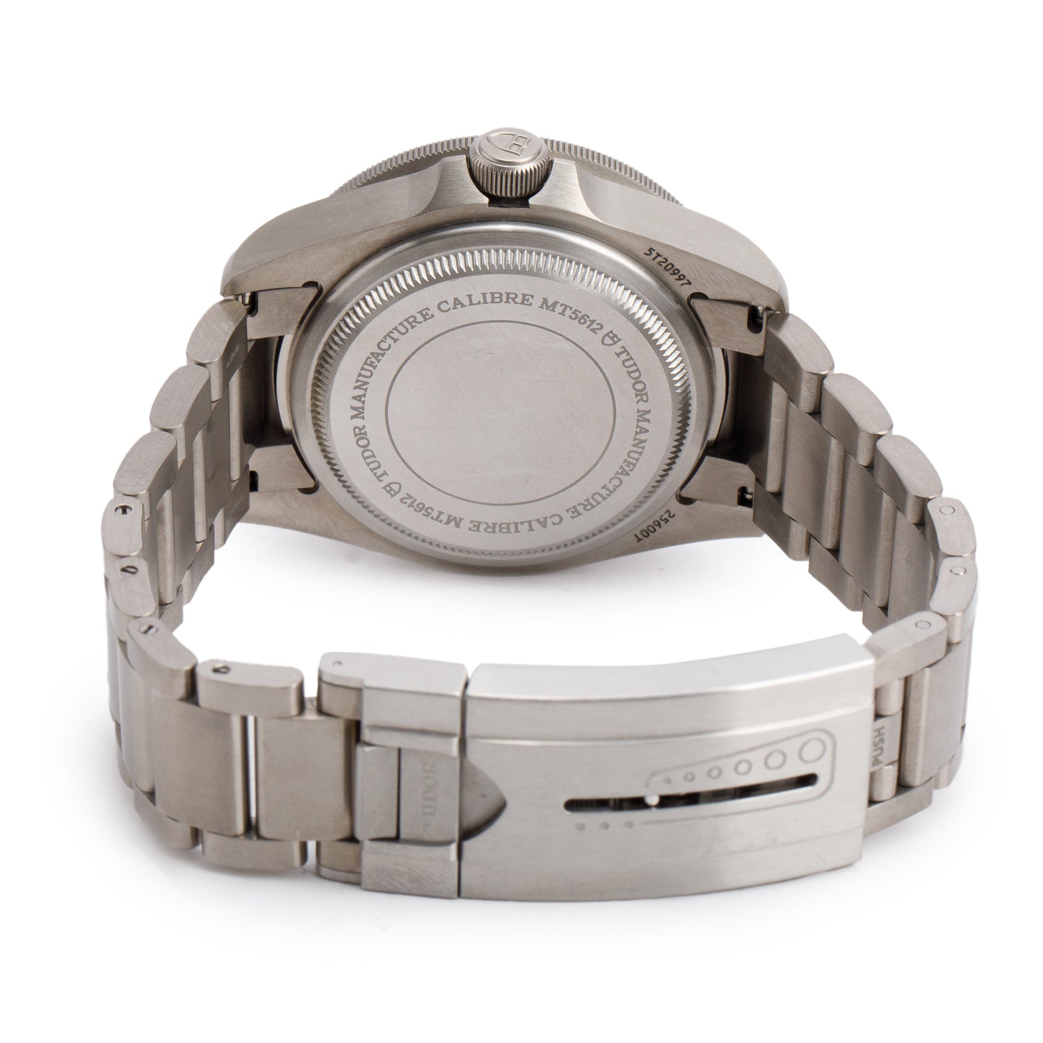 Tudor 2025 Titanium Pelagos 42 MM Automatic Watch Blue Dial 25600TB w/ Box, Papers & Extra Strap